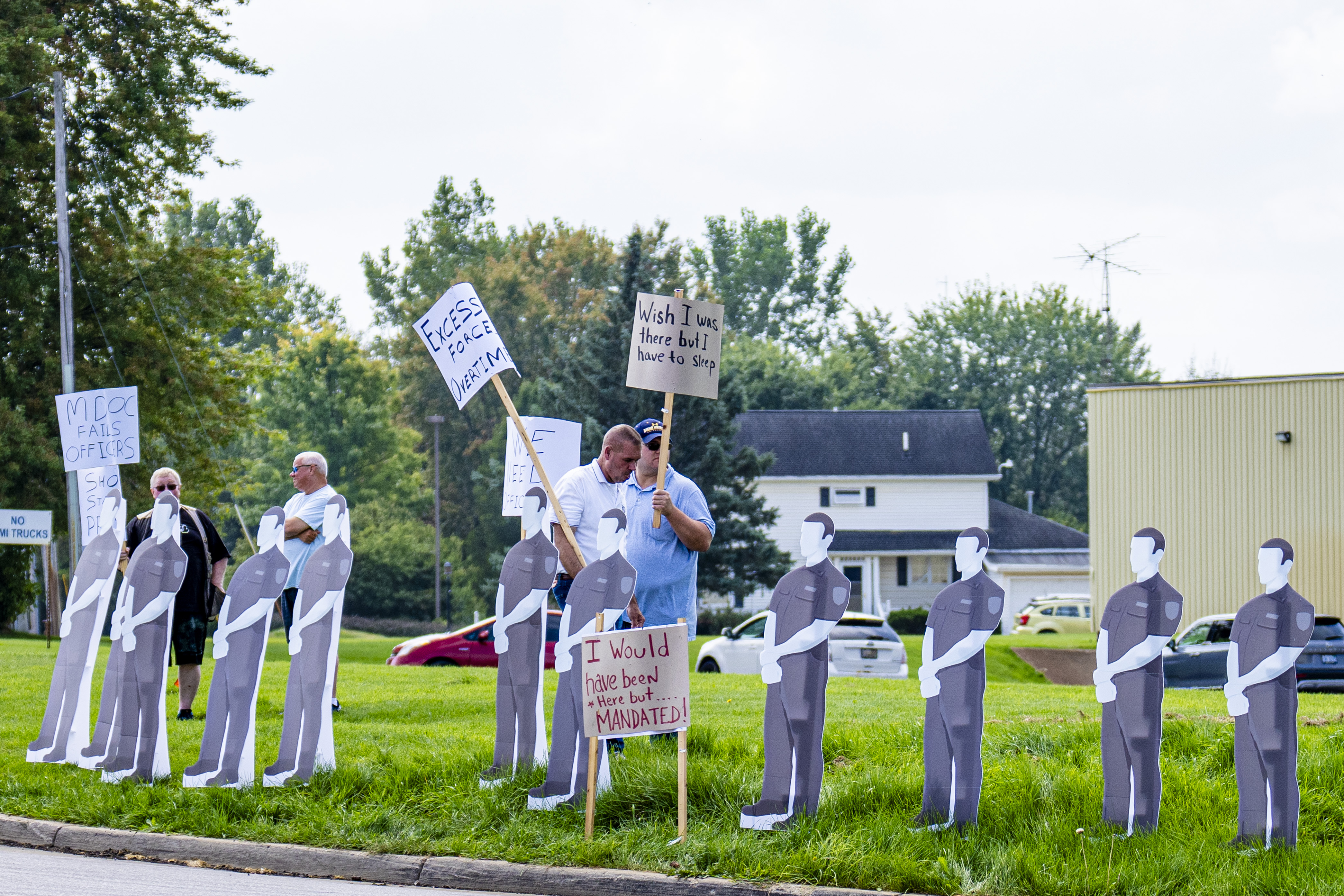 Jackson Correctional Facilities Picket - mlive.com