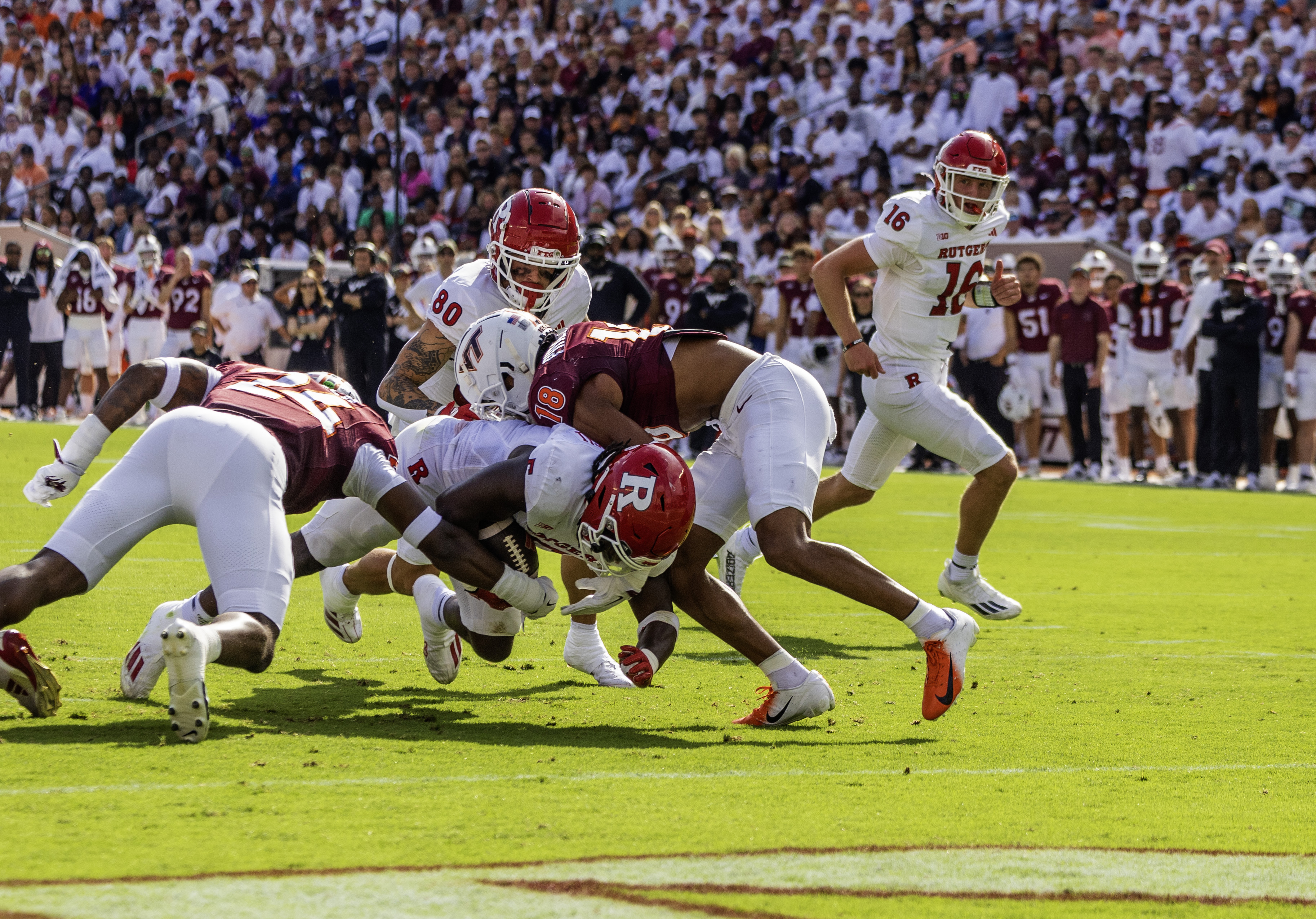 NCAA football: Rutgers at Virginia Tech - nj.com