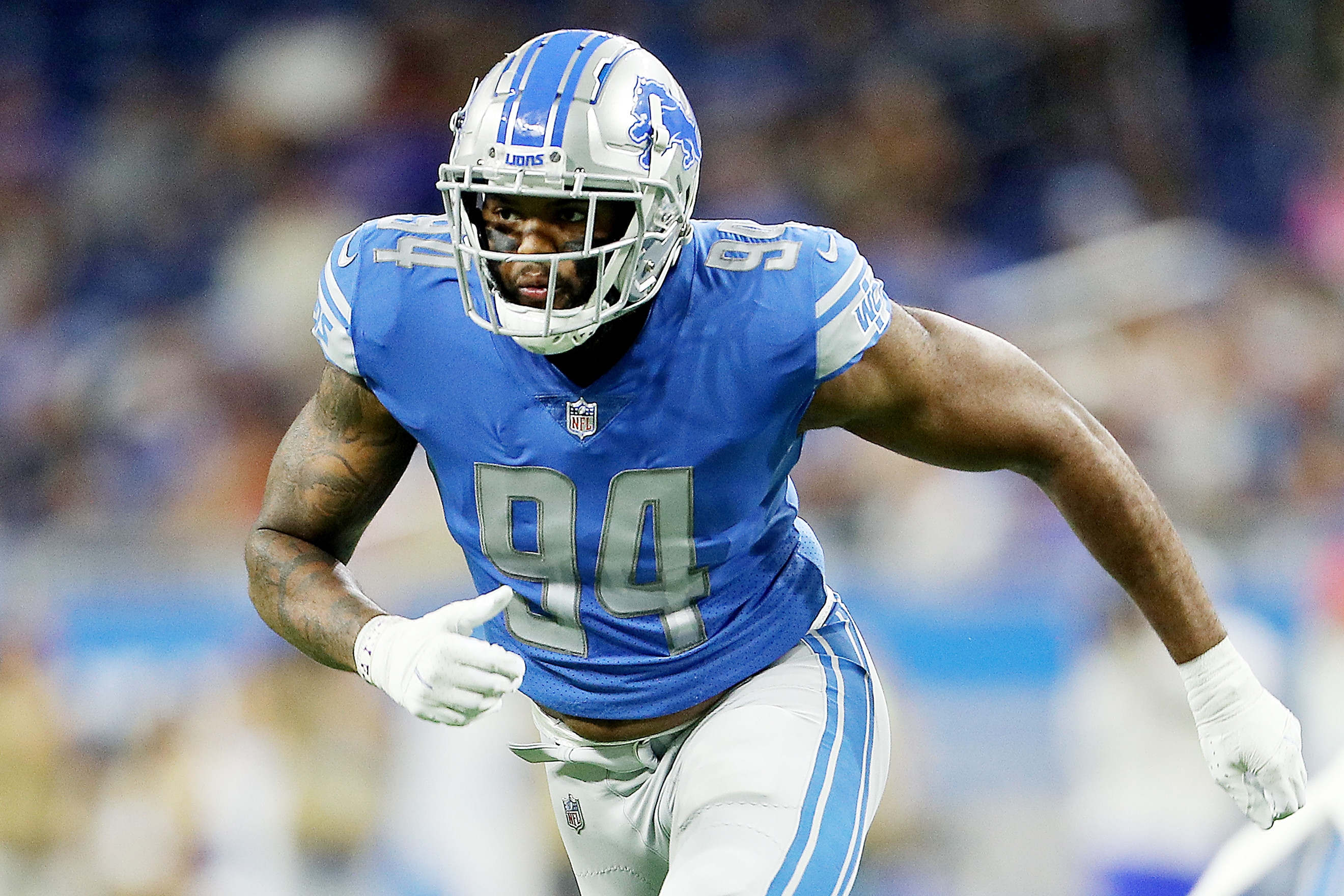 Despite loss, Lions defense shows signs of progress