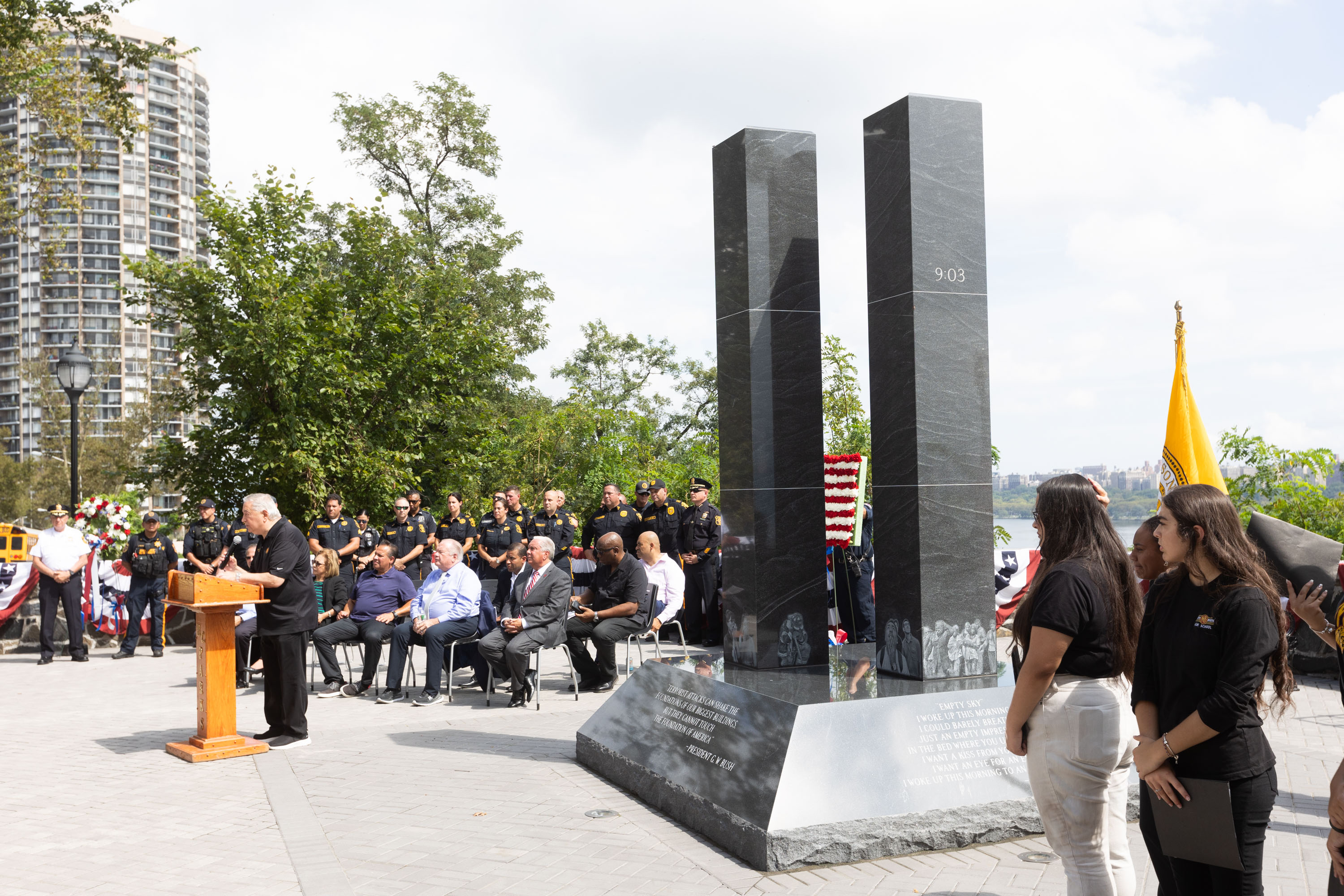 North Bergen Honors 9/11 Victims At Ceremony, Sept. 11, 2023 - Nj.com