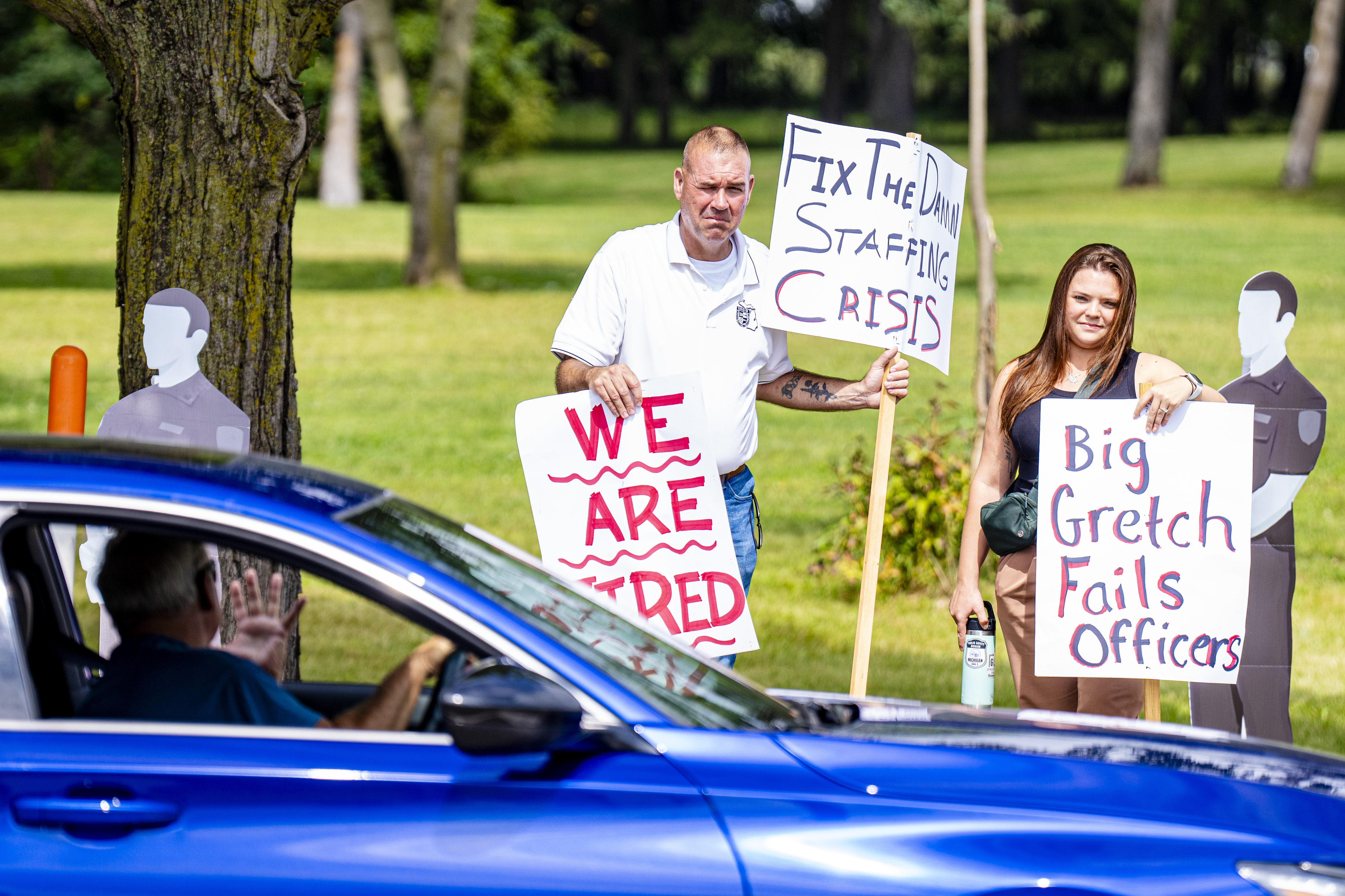 Jackson Correctional Facilities Picket - mlive.com