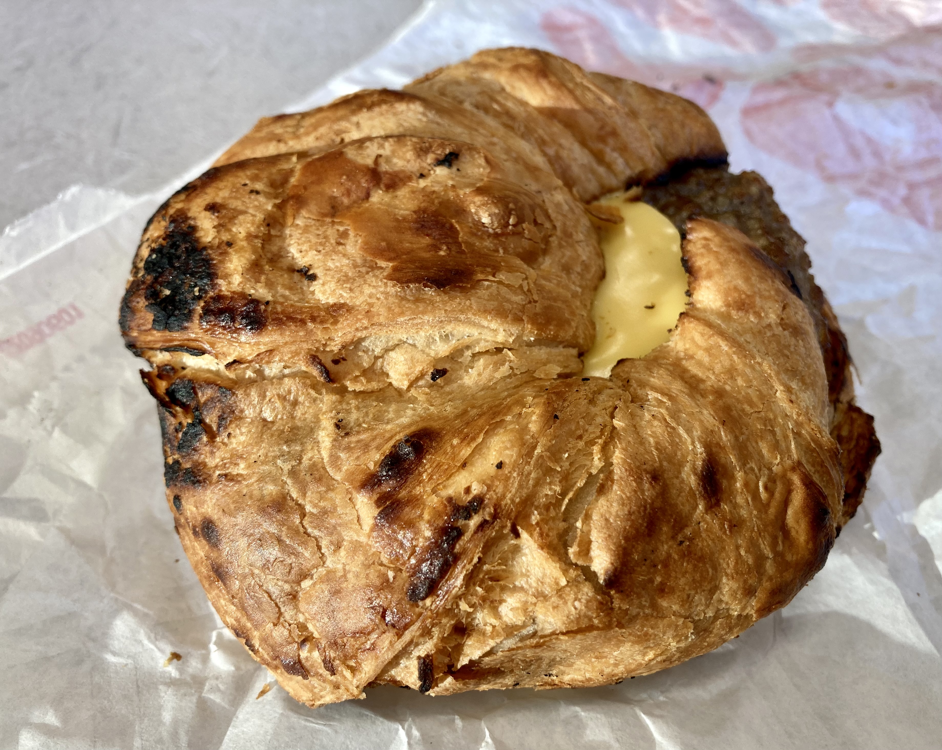 Breakroom Breakfast Sandwich — Cu-Rated