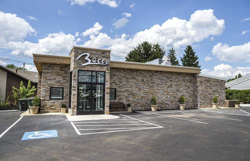 Bacco West restaurant on Carlisle Pike