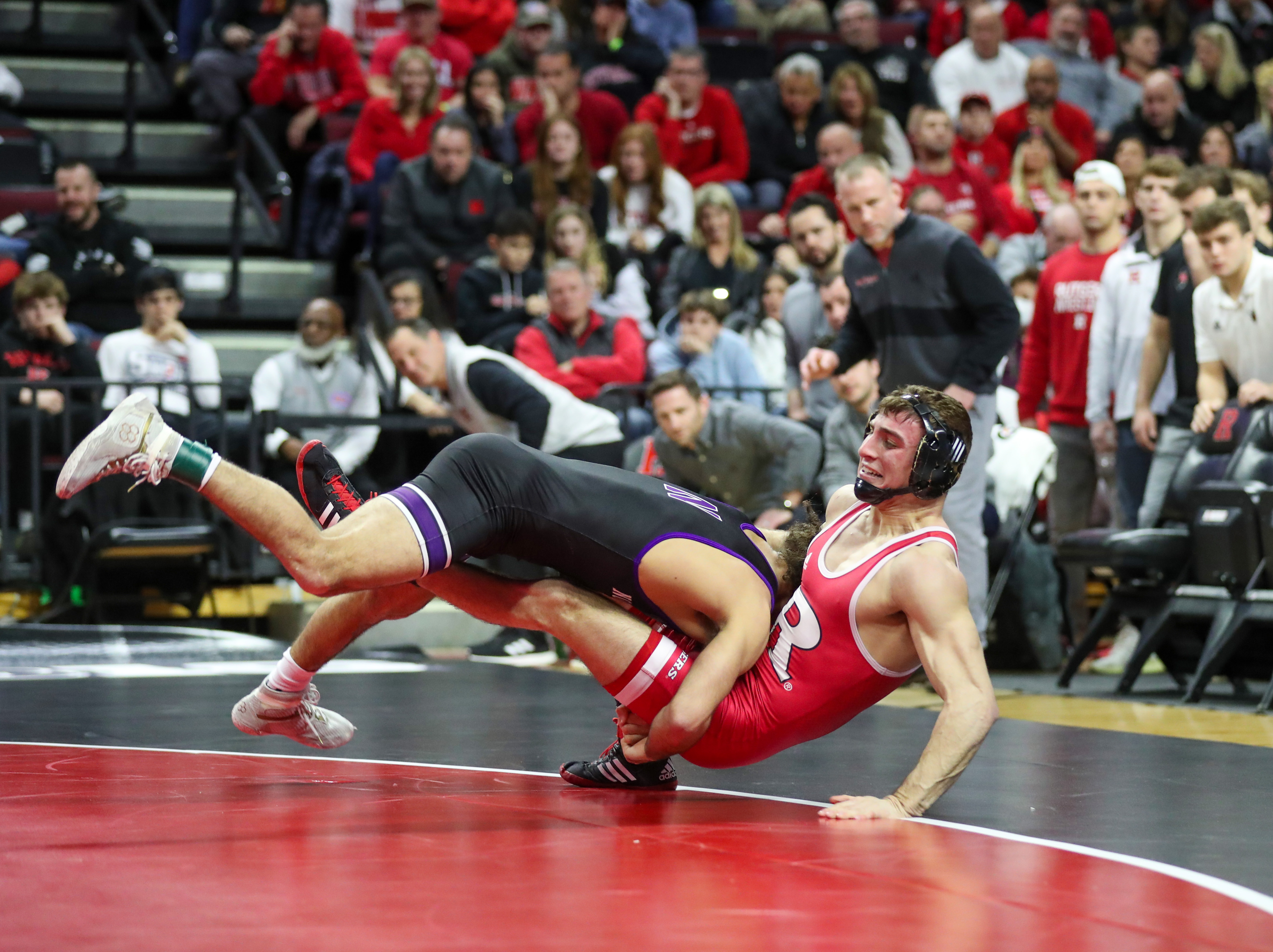 Big Ten wresting: Rutgers drilled by Northwestern, 28-6 - nj.com
