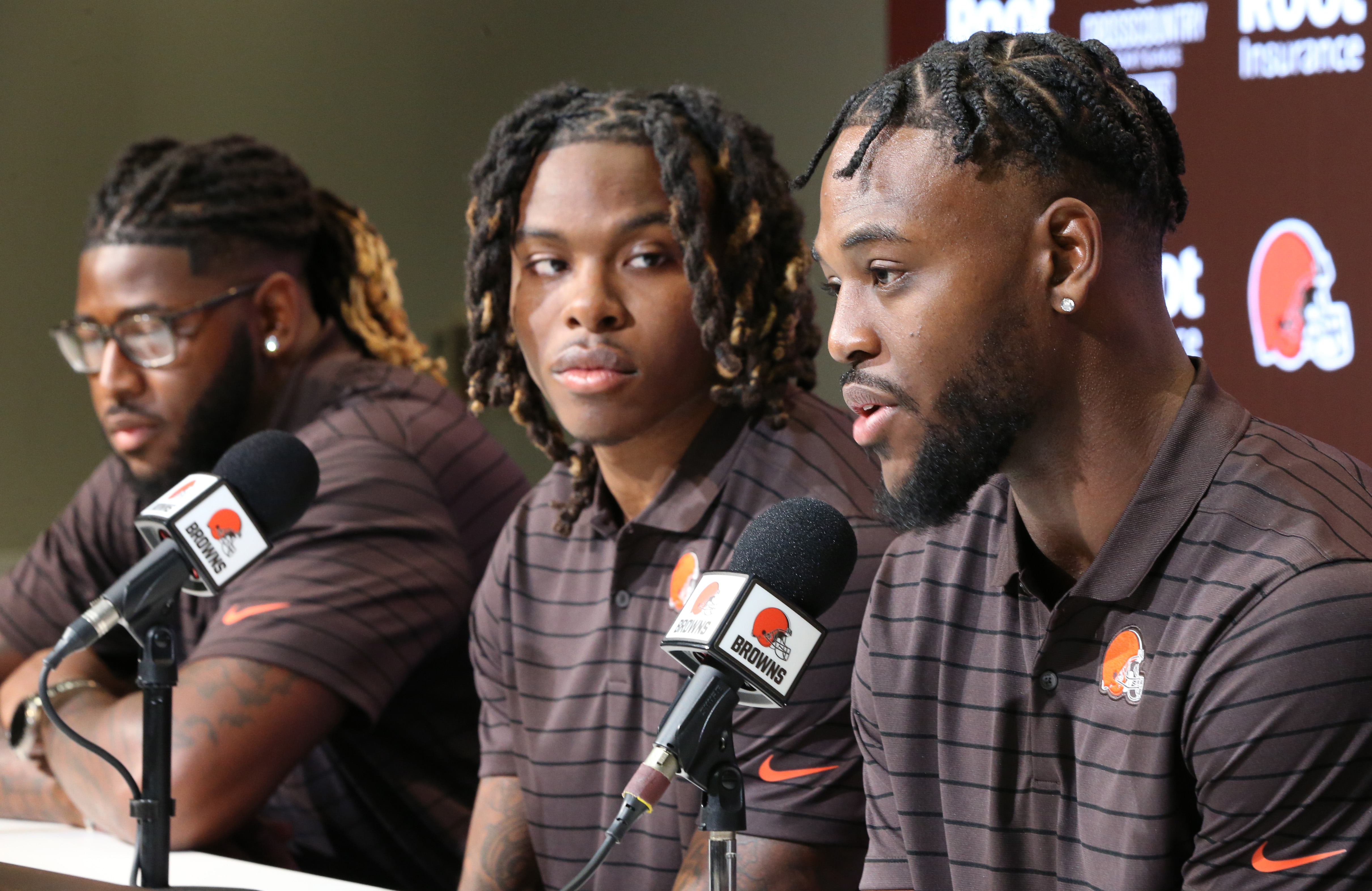 Martin Emerson, Alex Wright & David Bell  Introductory Press Conference 