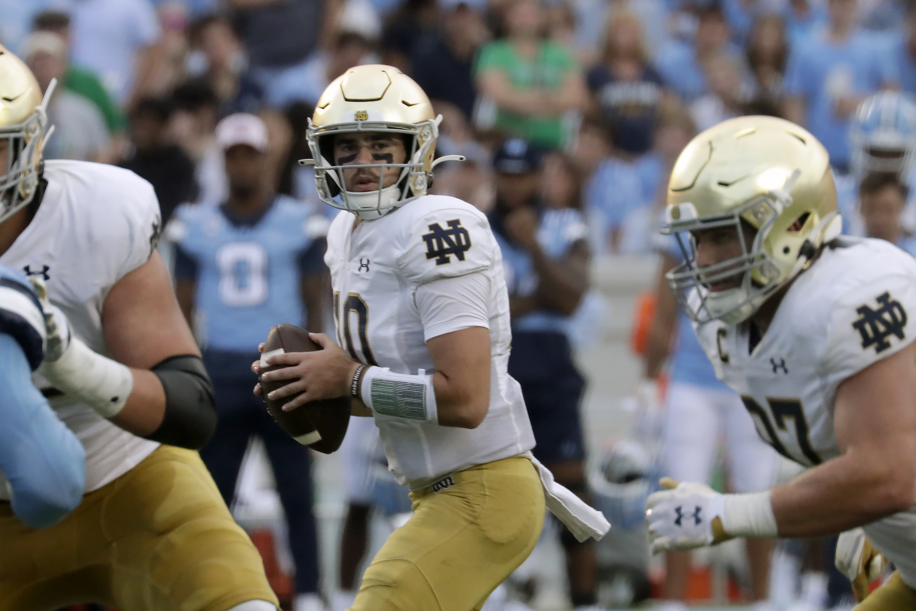 Where to buy Notre Dame Shamrock Series jerseys, T-shirts and more for game  against BYU 