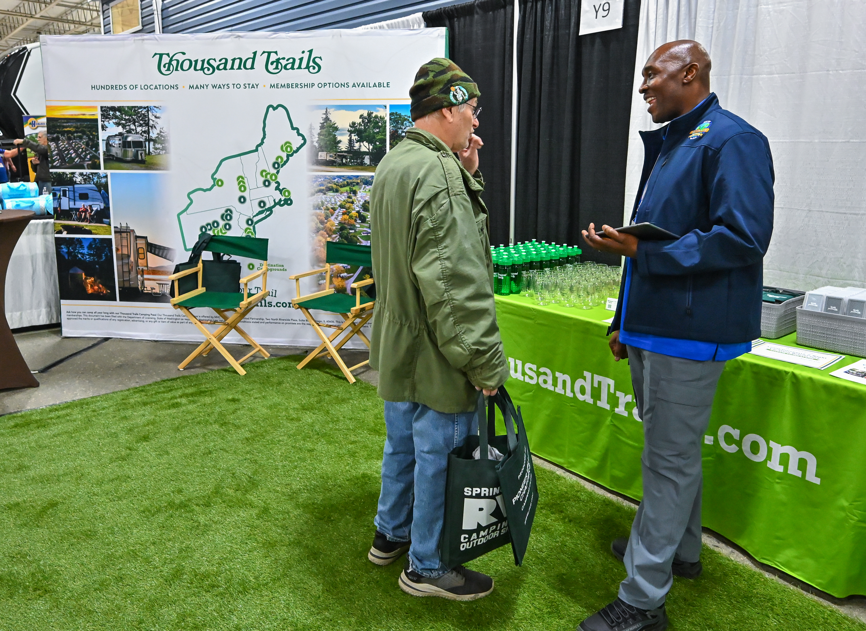 Springfield Rv Show 2022 Crowds Flock to Springfield RV, Camping & Outdoor Show at the Big E ...