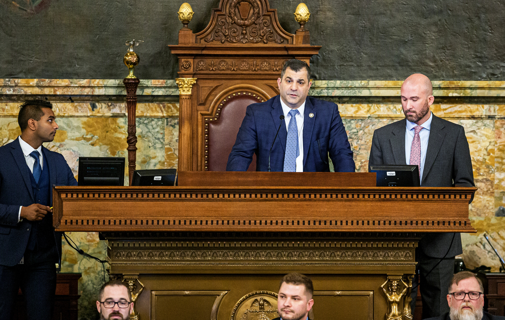 Mark Rozzi New Pa. House Democrat members sworn in - pennlive.com