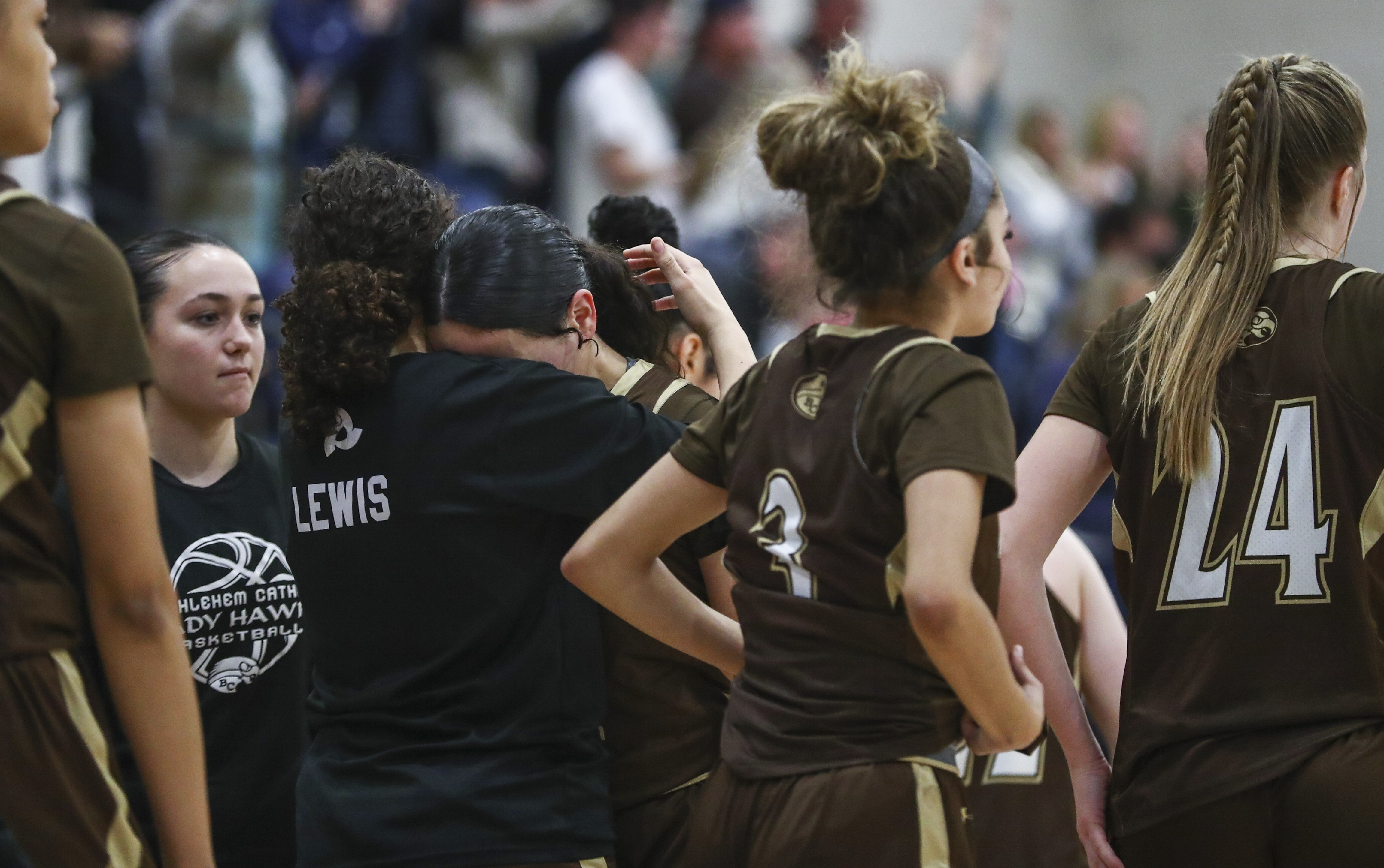 PIAA Class 5A girls basketball quarterfinals: West Chester Rustin vs ...