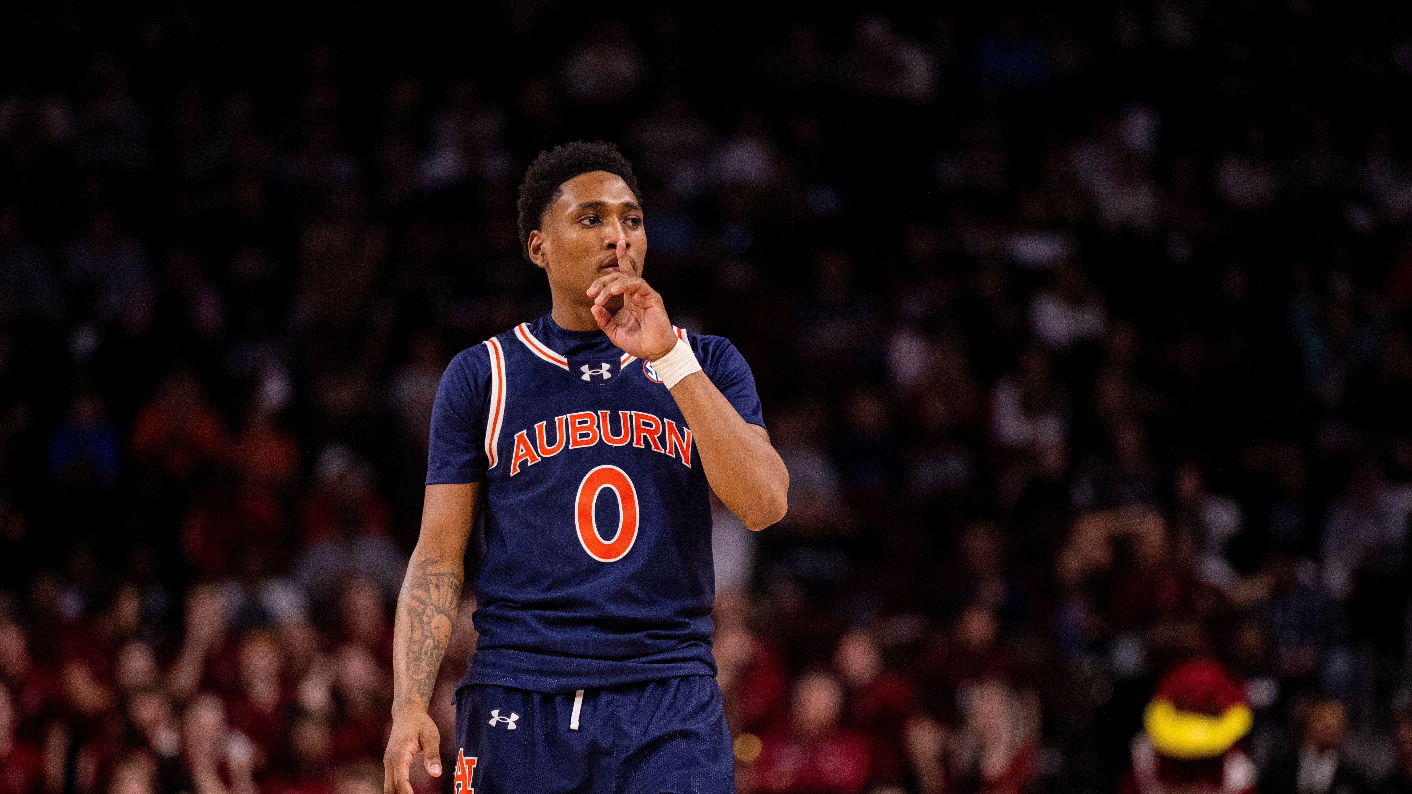 What makes Auburn's Tahaad Pettiford shine on the biggest stages? - al.com