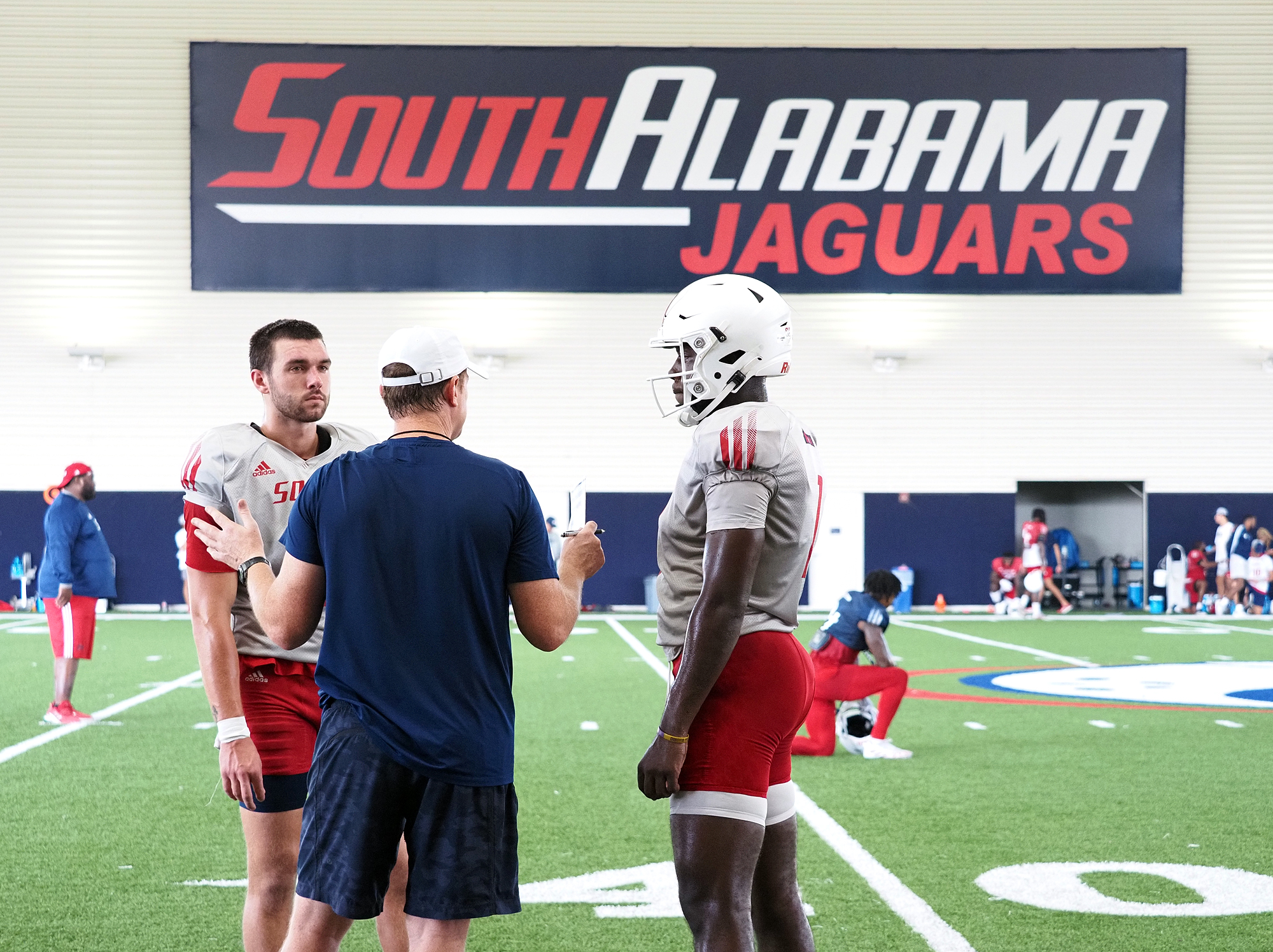 THREE MORE MEMBERS OF THE JAGUAR FOOTBALL PROGRAM INK PROFESSIONAL DEALS -  University of South Alabama Athletics