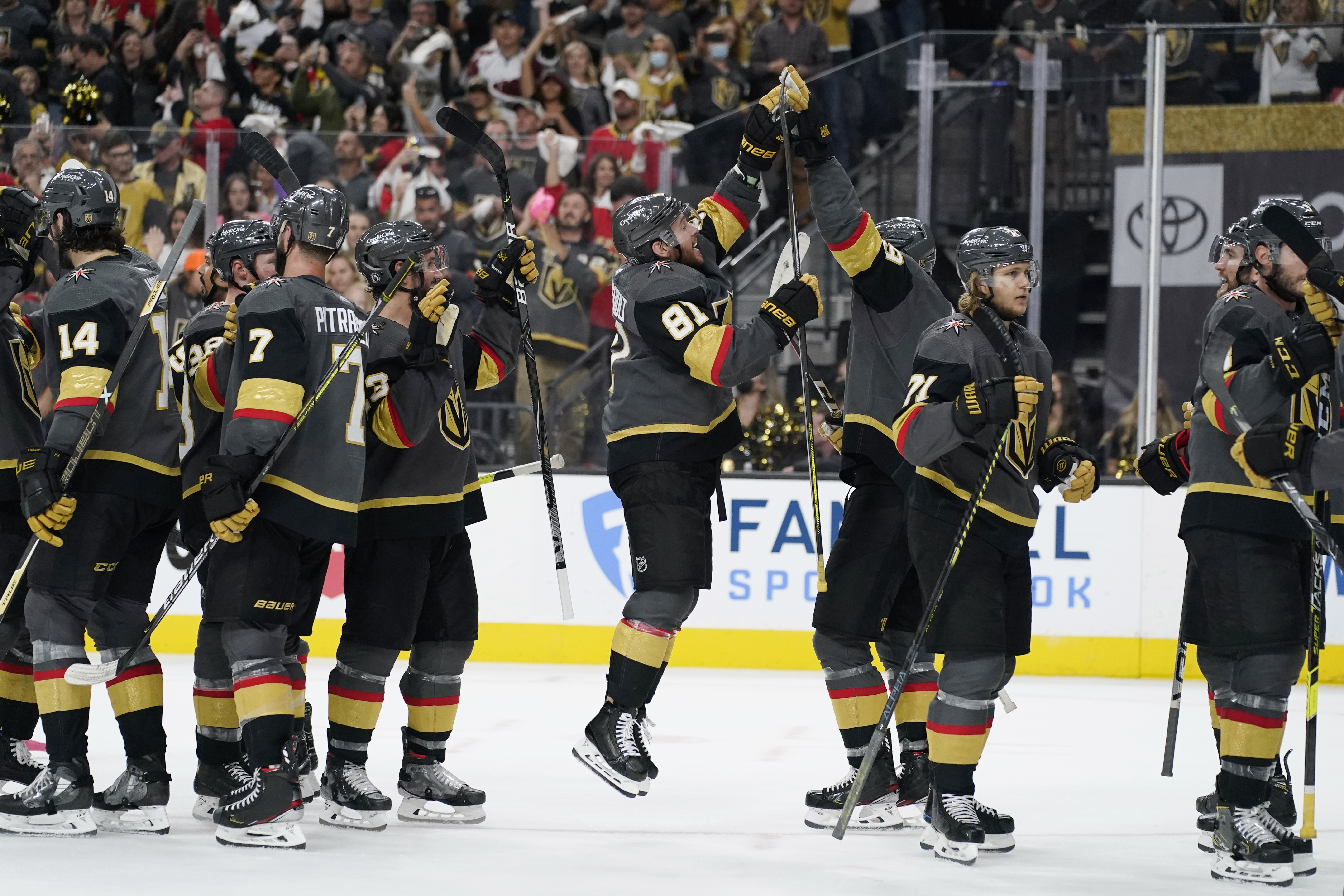 Highlights and goals: Golden Knights 6-3 Colorado Avalanche in Game 6 of  NHL 2021 playoffs
