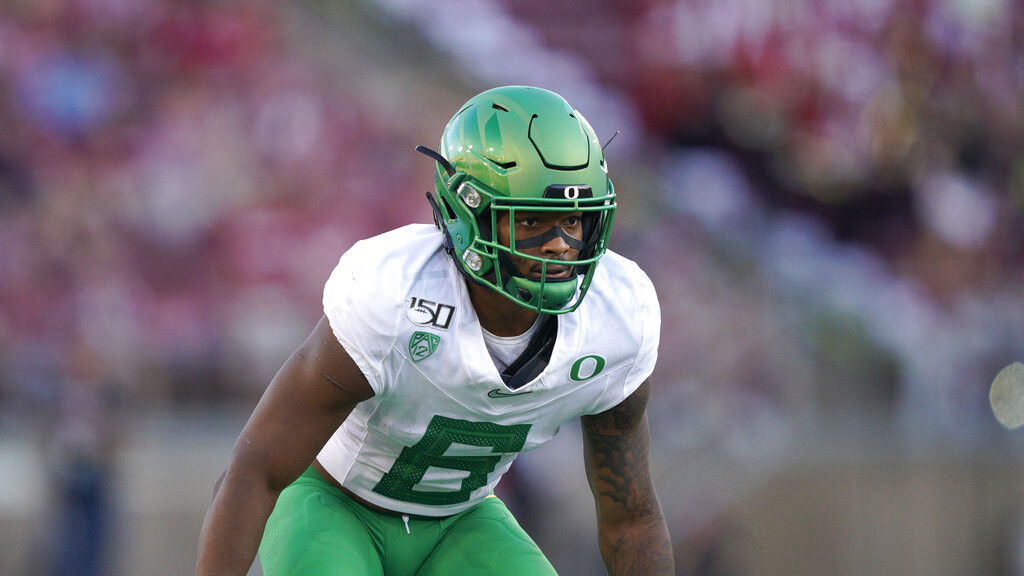 Oregon senior cornerback Deommodore Lenoir making the most of opt