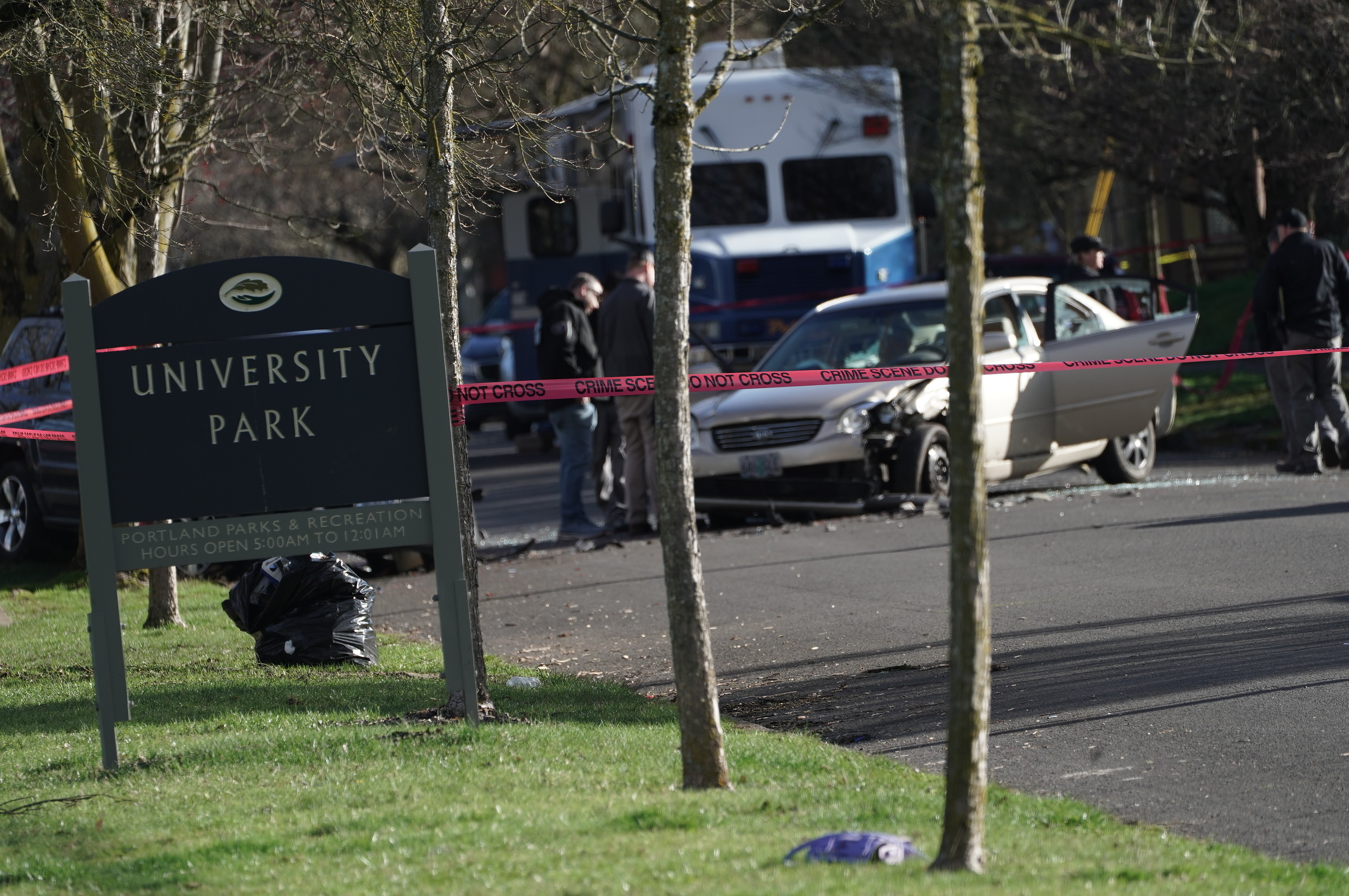 Three dead in shocking daylight shooting in North Portland