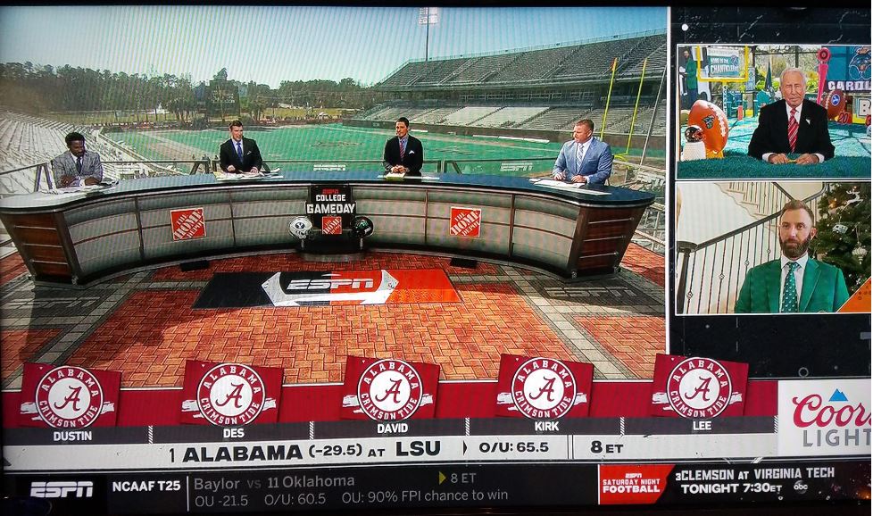 College GameDay experts opt for Oklahoma over Alabama 