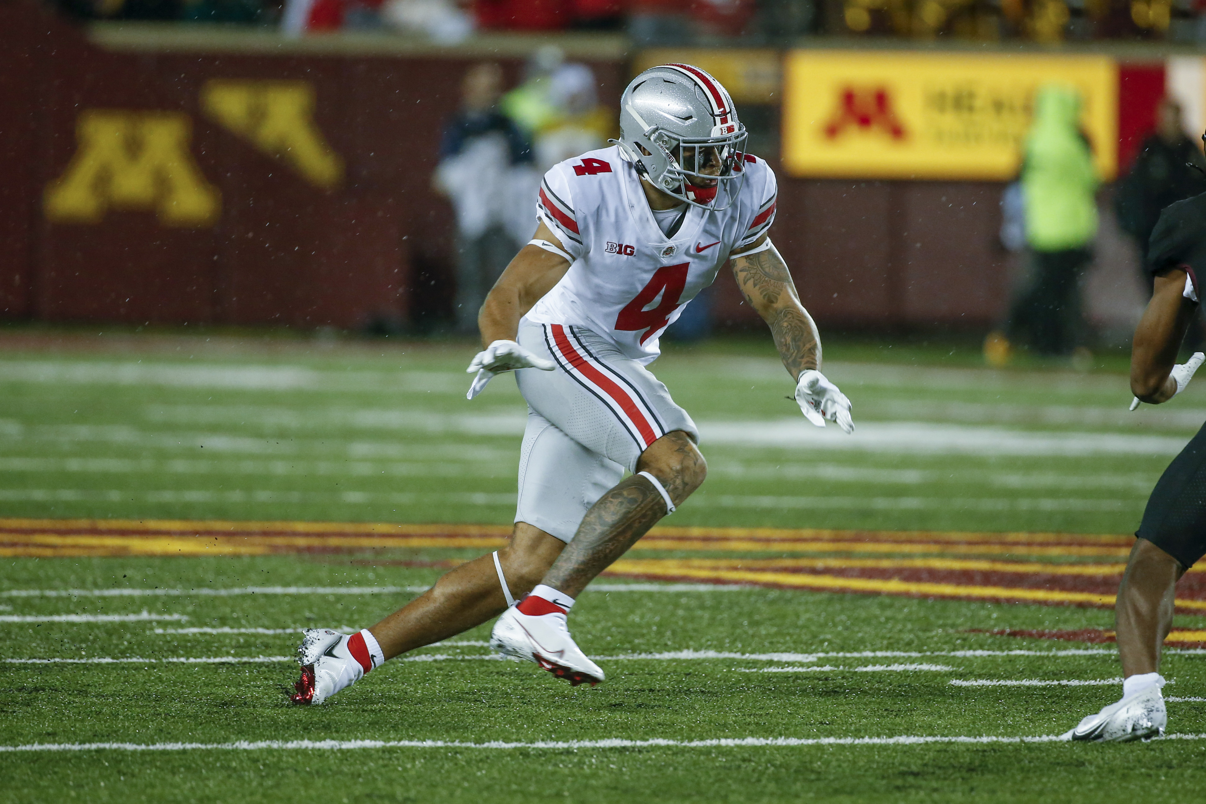 Early Enrollee Wide Receiver Garrett Wilson Making Strong First Impression  in Ohio State Spring Practice