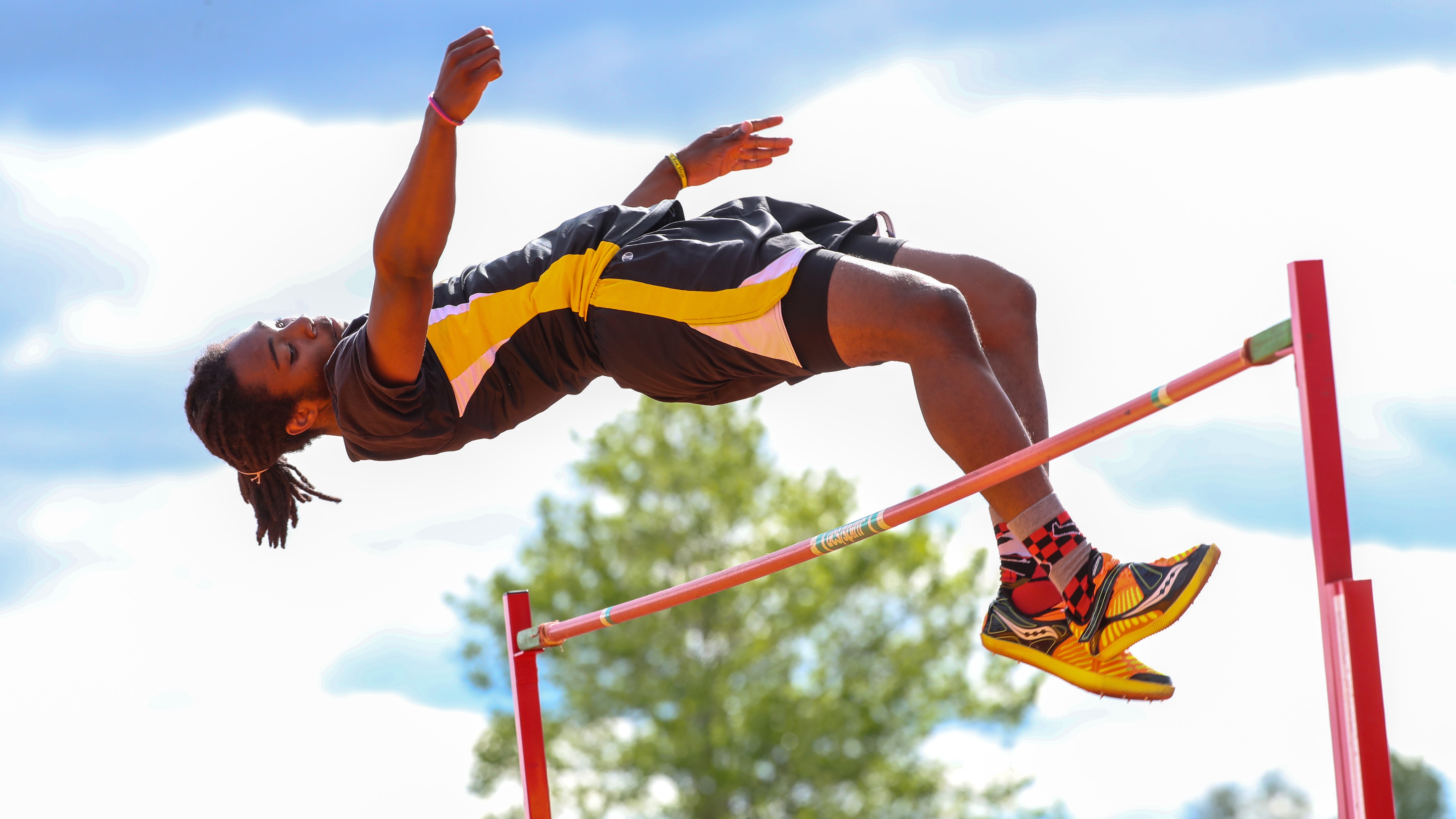 Track and Field Jumping Events