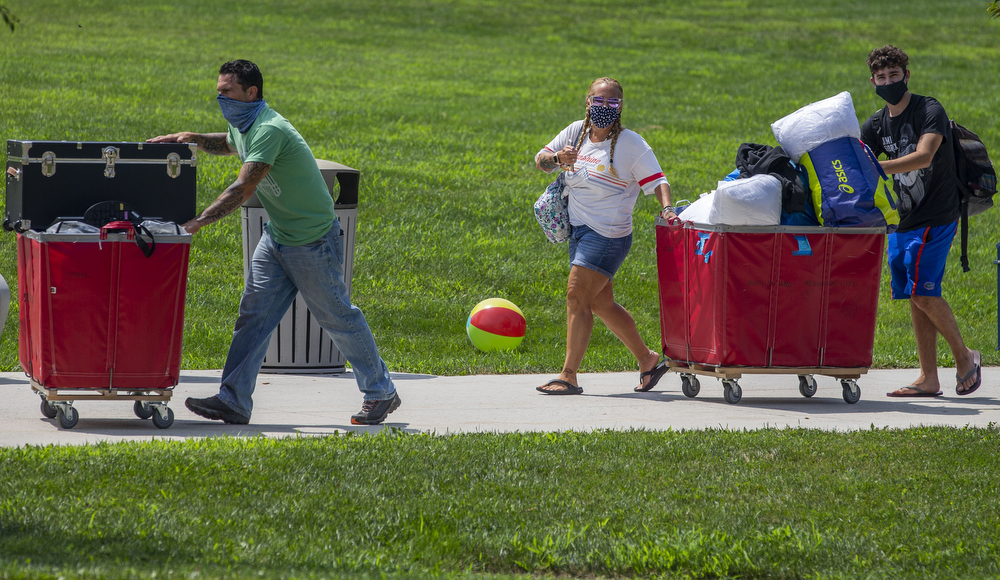 Move In Day at Shippensburg University