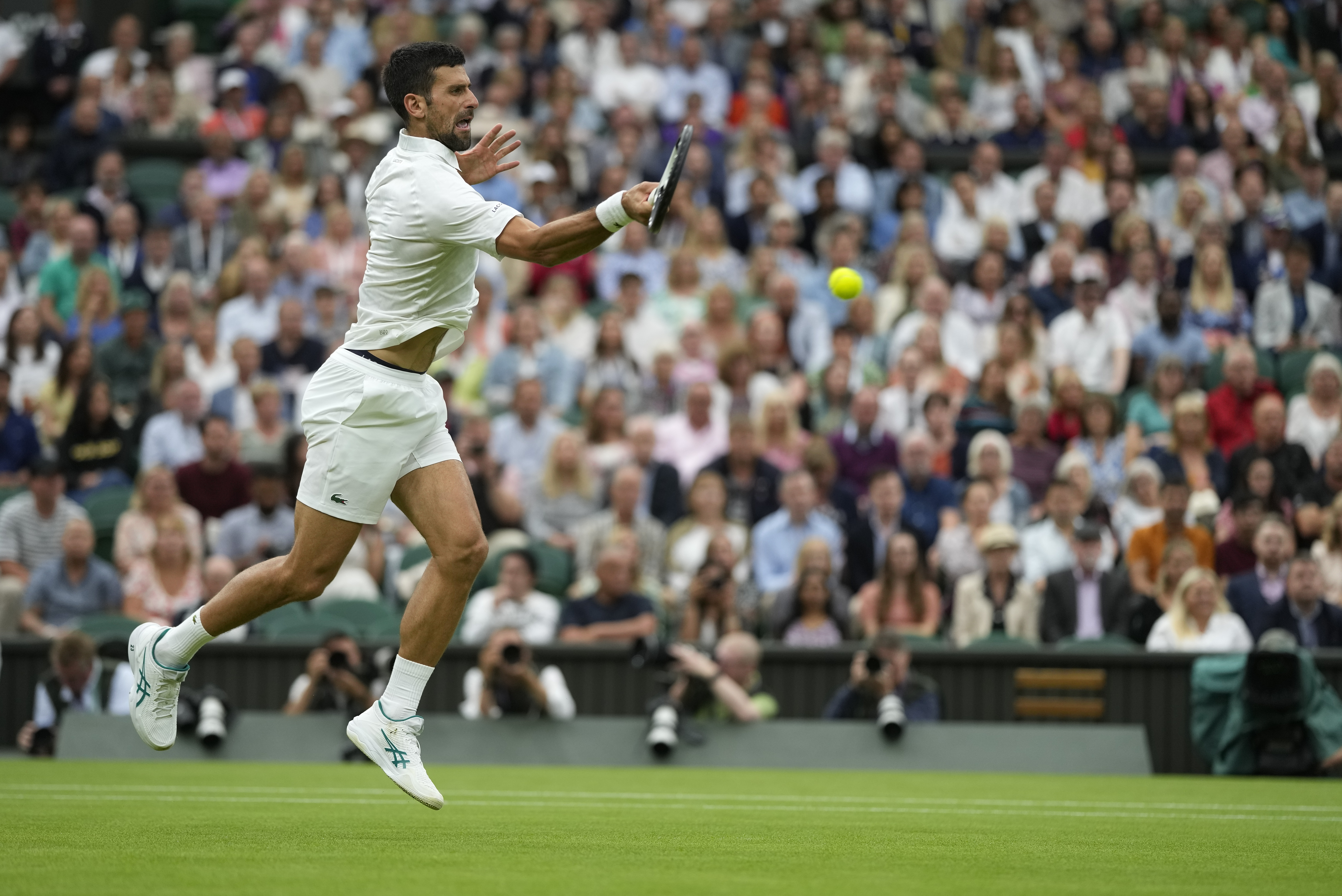 How to watch Wimbledon mens final Novak Djokovic vs