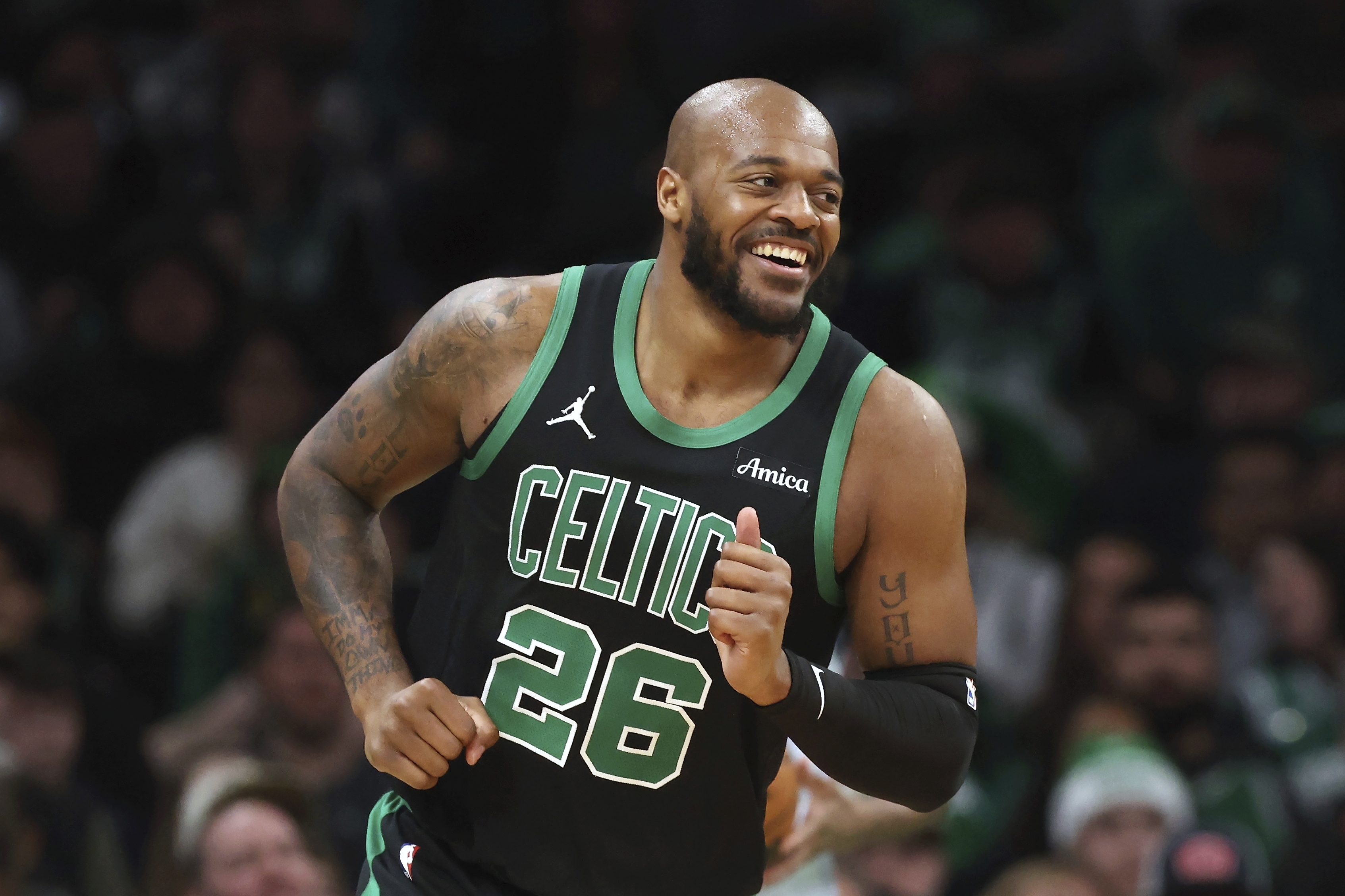 Former Celtics champion reveals favorite Boston memories