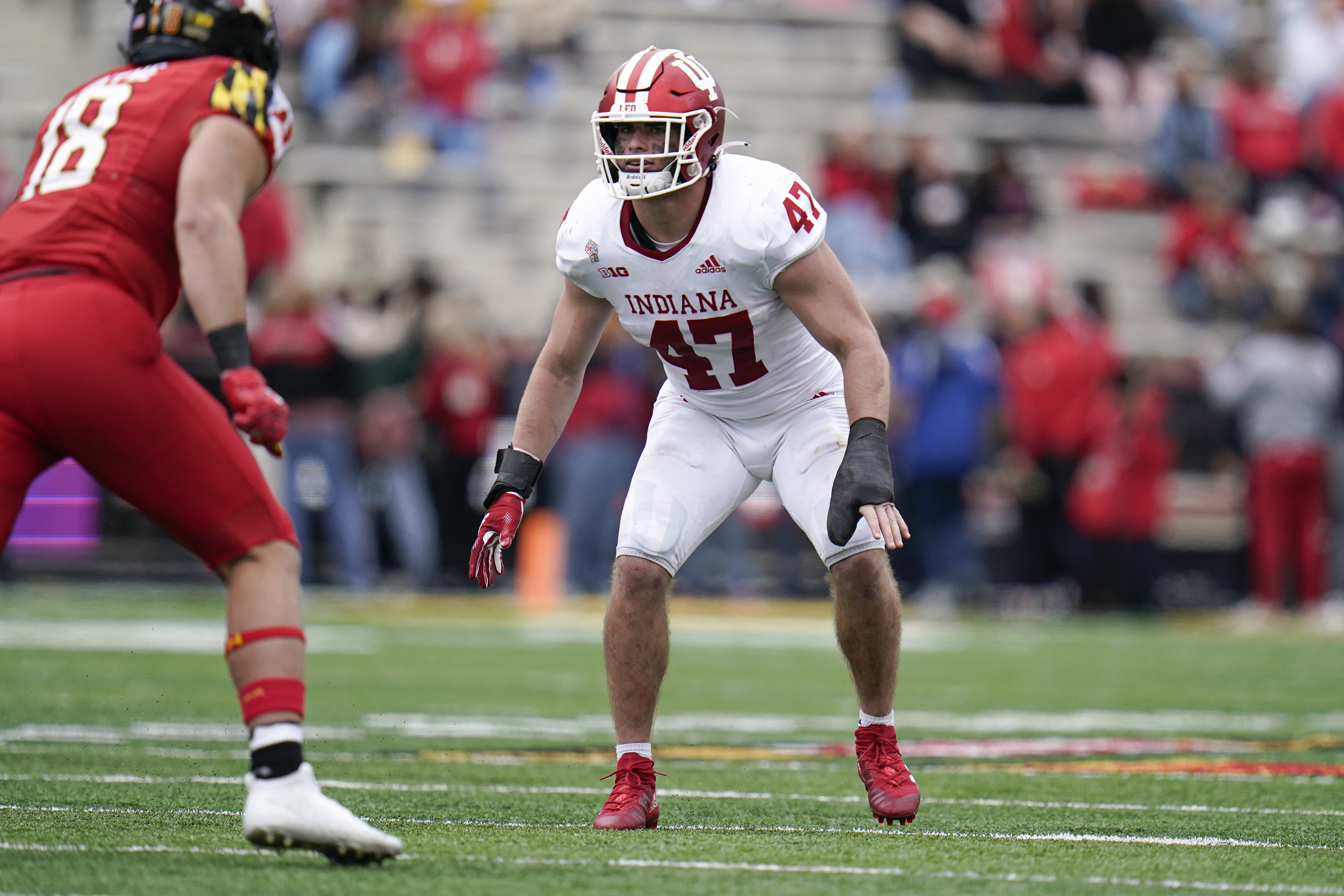 \ud83c\udfa5 Highlights: Indiana LB Micah McFadden | 2022 NFL Draft Highlights