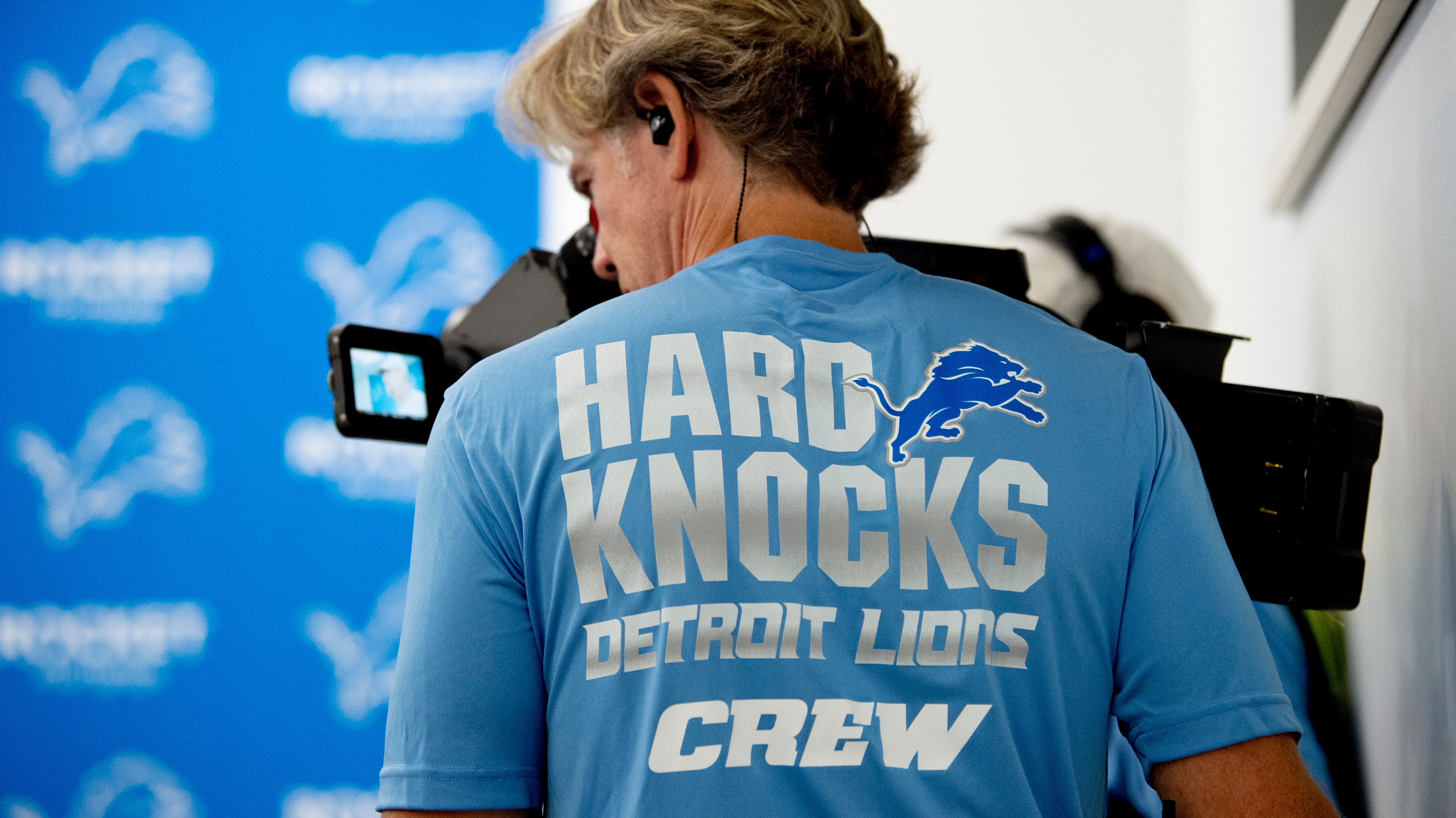 Hard Knocks Detroit Lions crew 2022 shirt