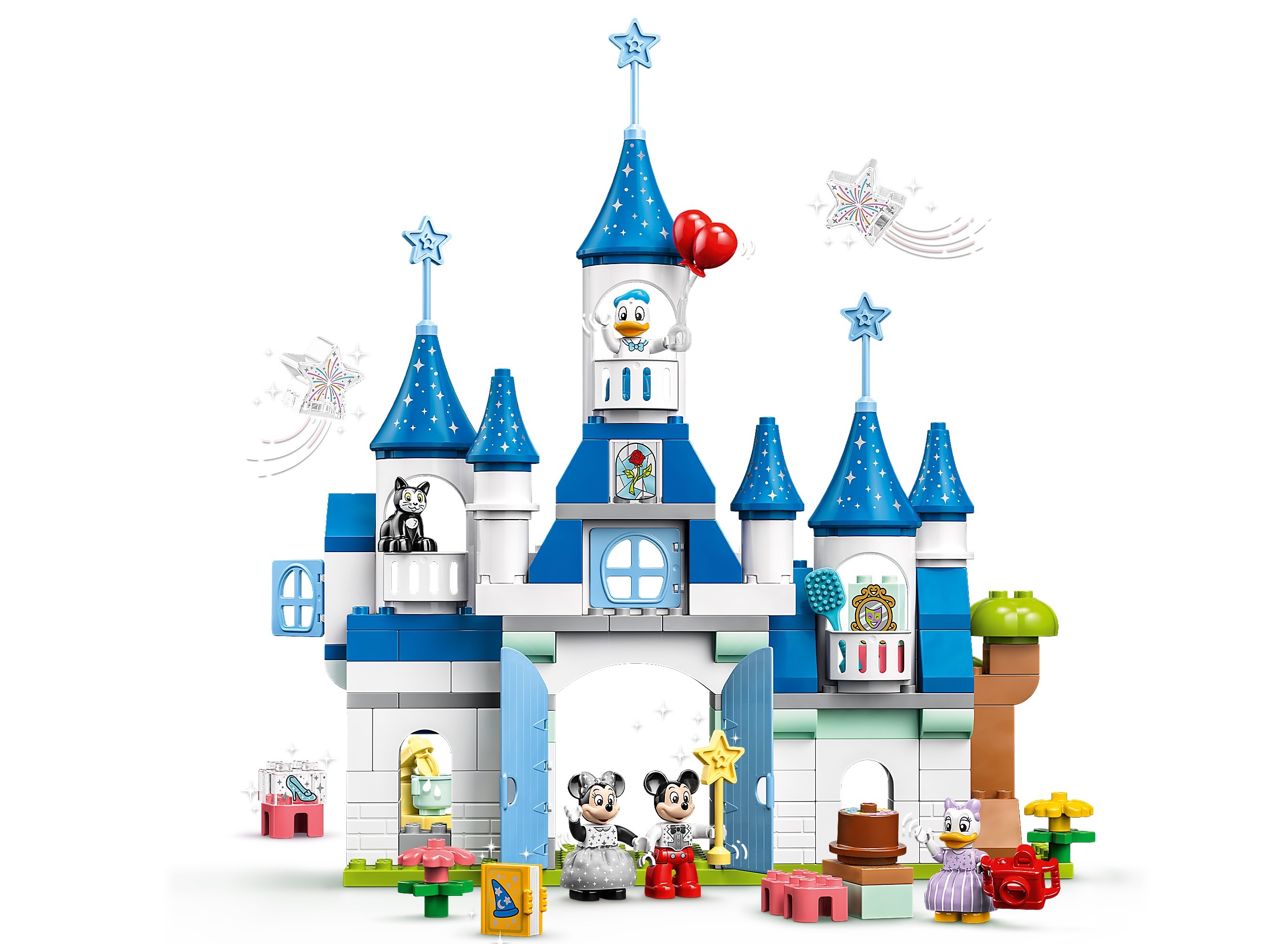 Cool new Lego sets celebrate Disney's 100th anniversary - including a  castle and a train 