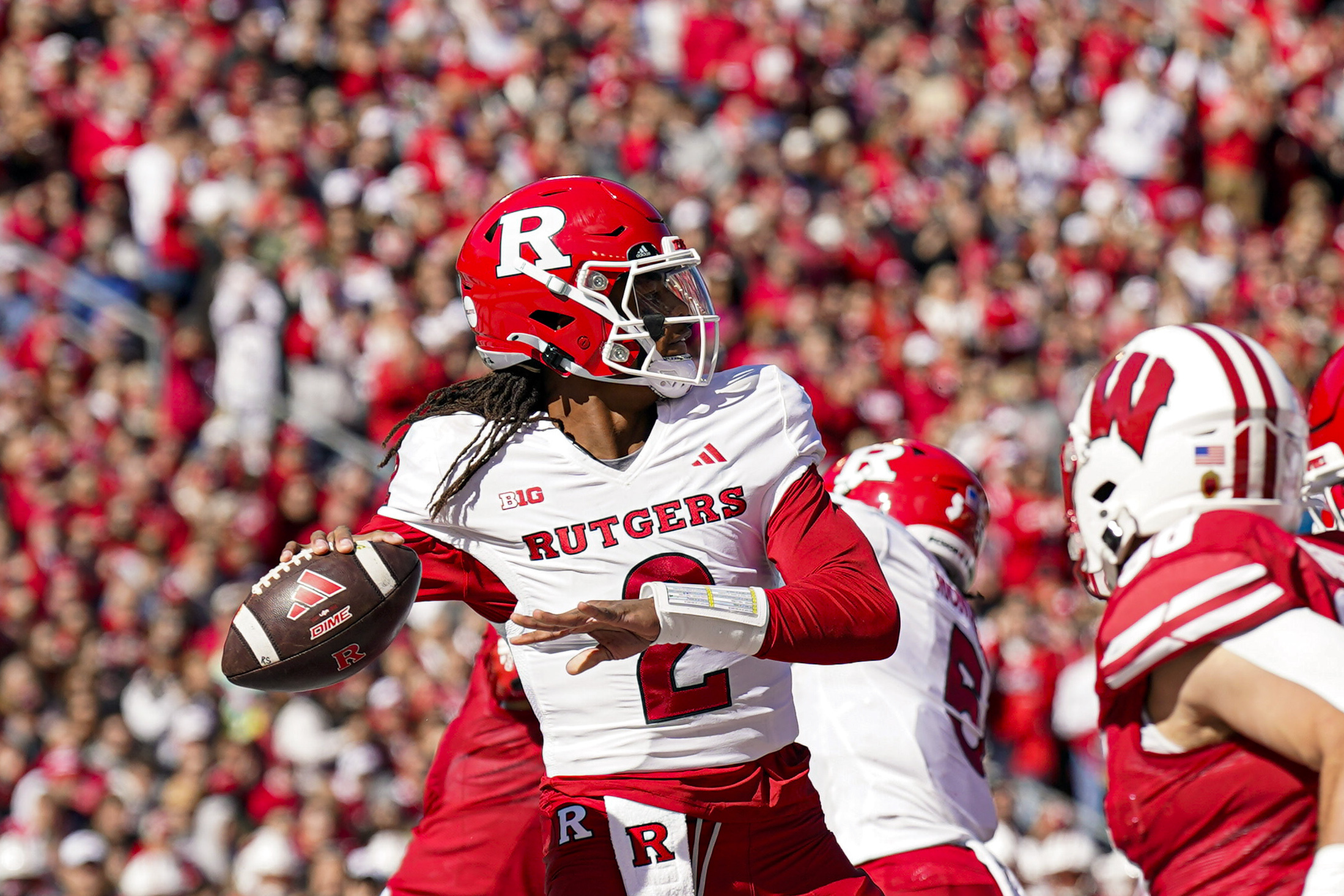 How to watch Rutgers vs. Wisconsin on Peacock: What is it? How much does it  cost? How to sign up? 