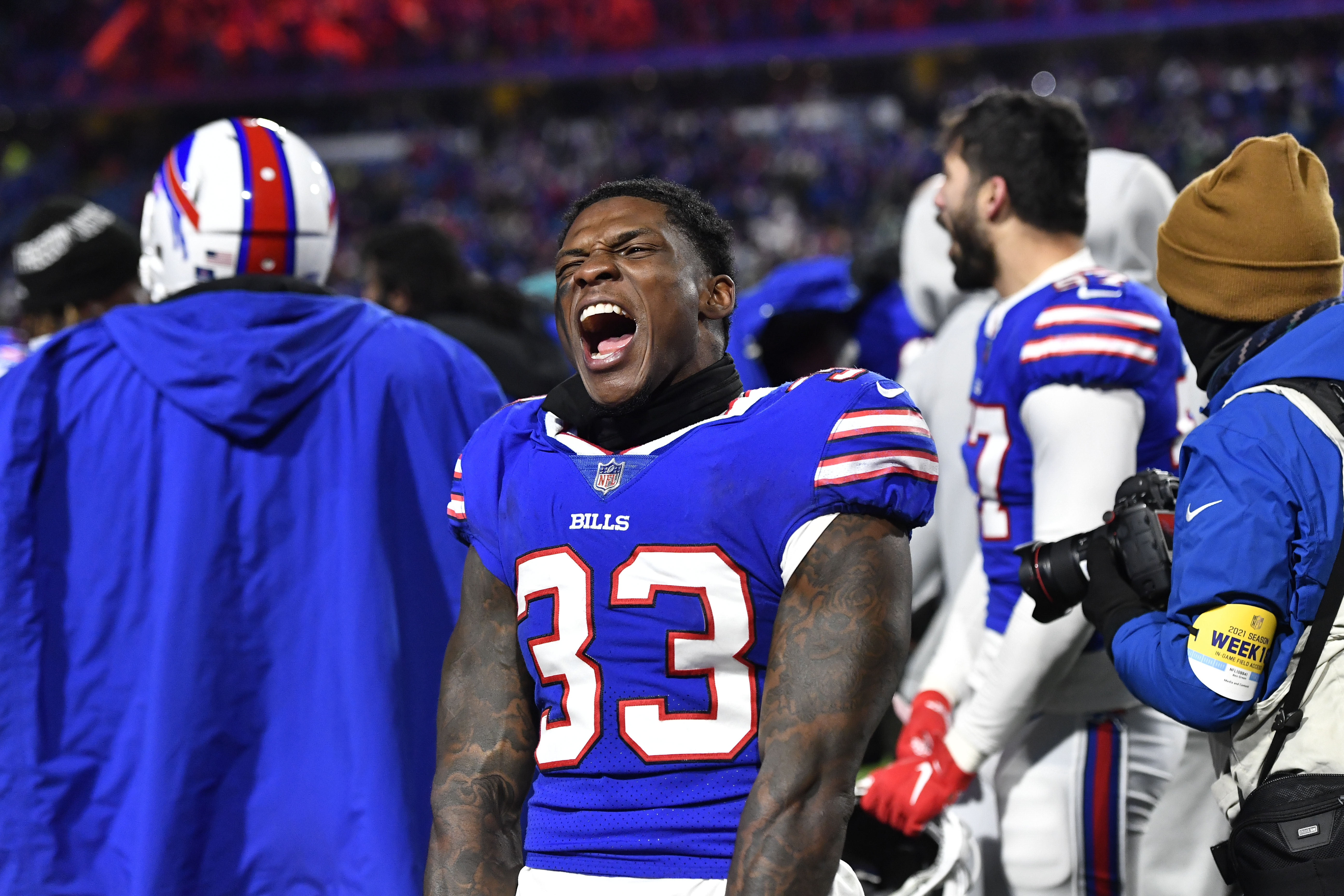 Siran Neal to Bills fans wanting explanation on 13 seconds: 'We