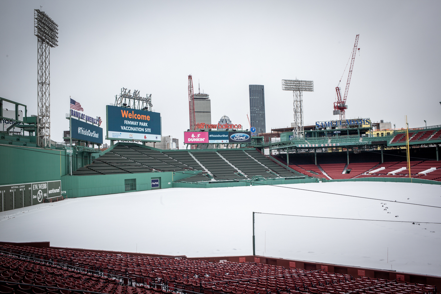 Men seen on TikTok trespassing at Fenway Park sought by Boston