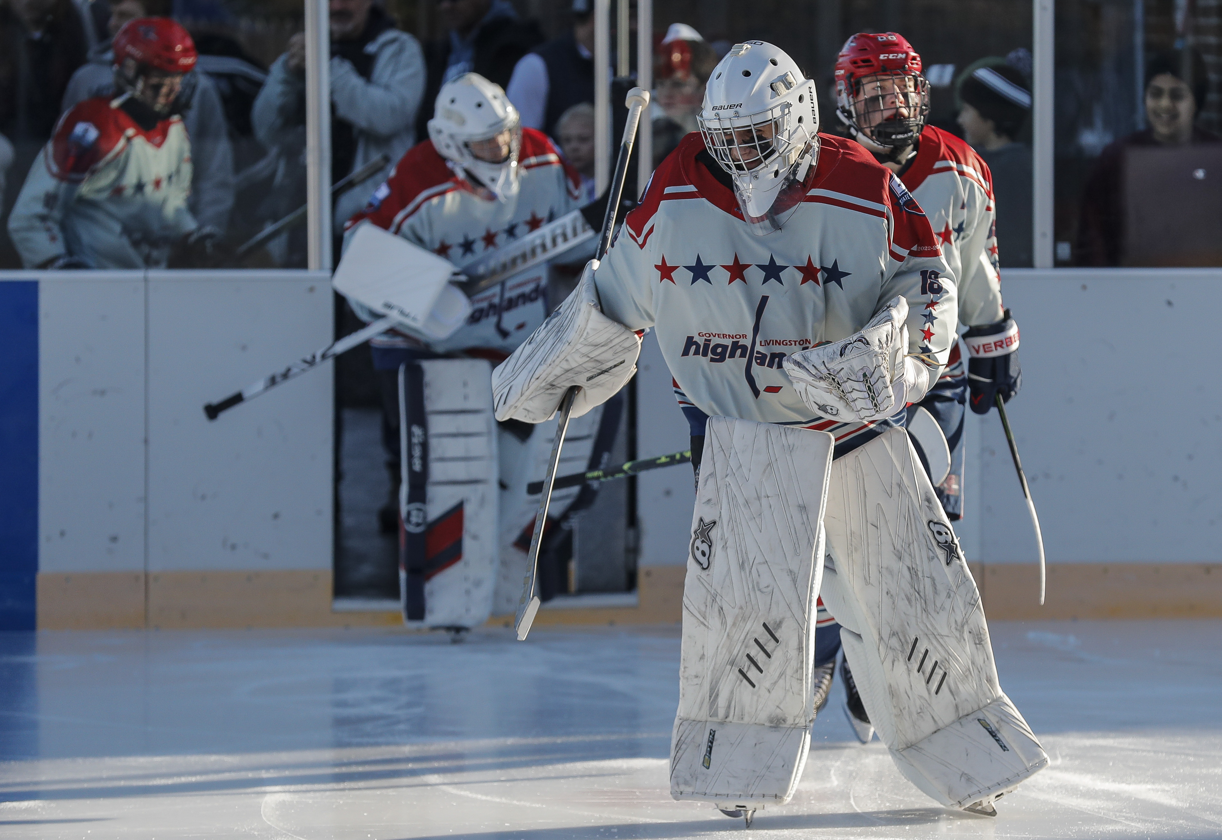 Boys Ice Hockey: Gov. Livingston defeats Summit in George Bell Classic on  February 21. 2021 