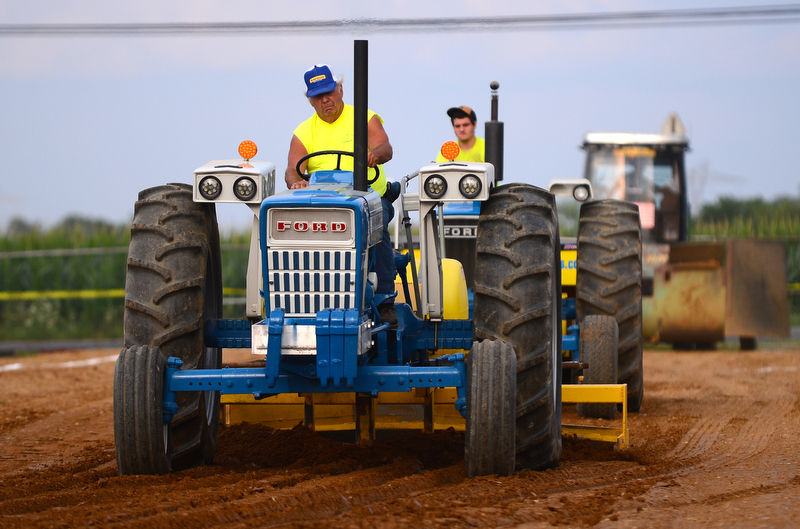 2021 Plainfield Farmers Fair Tractor Pull