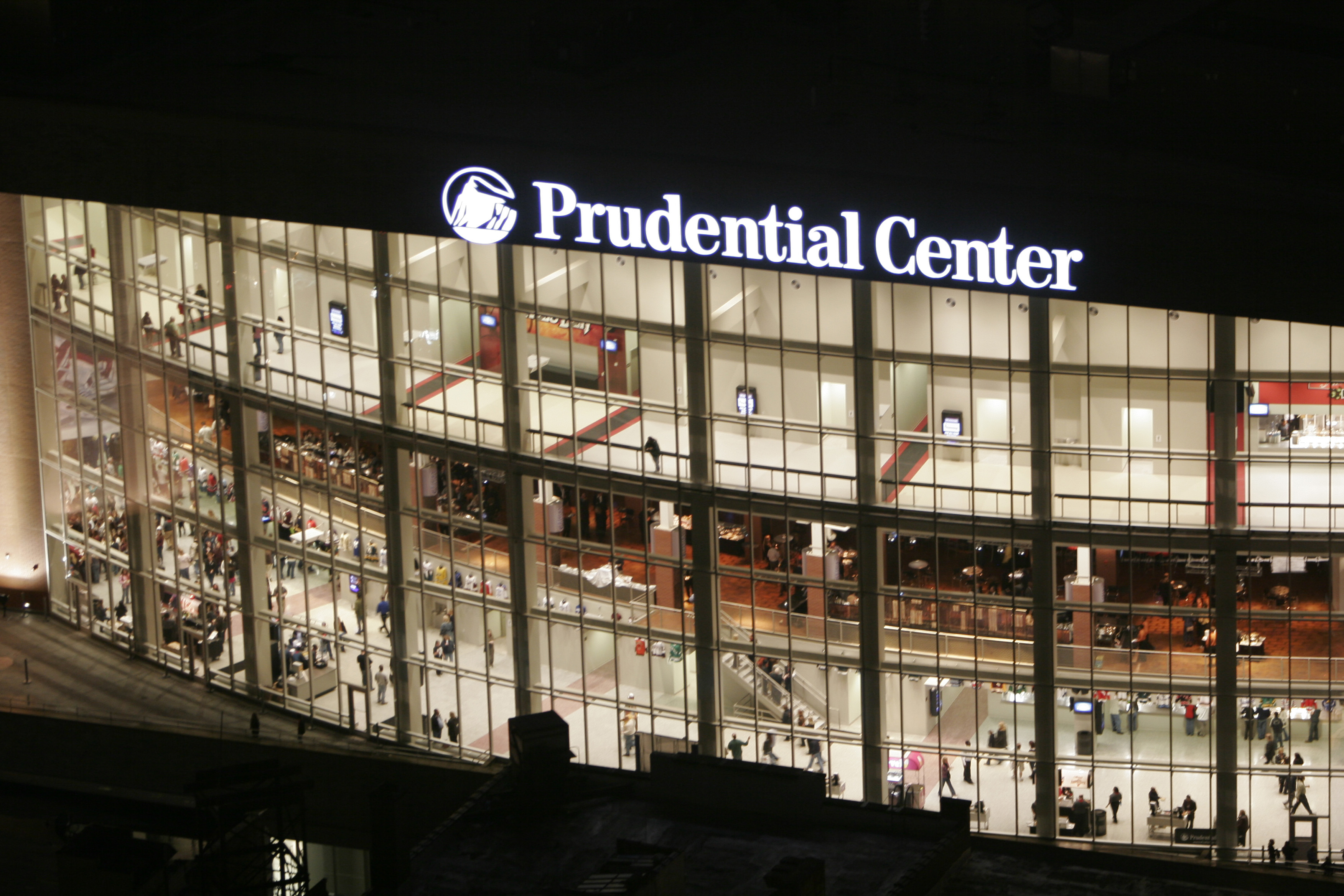 Prudential Center - Hockey Stadium in Newark
