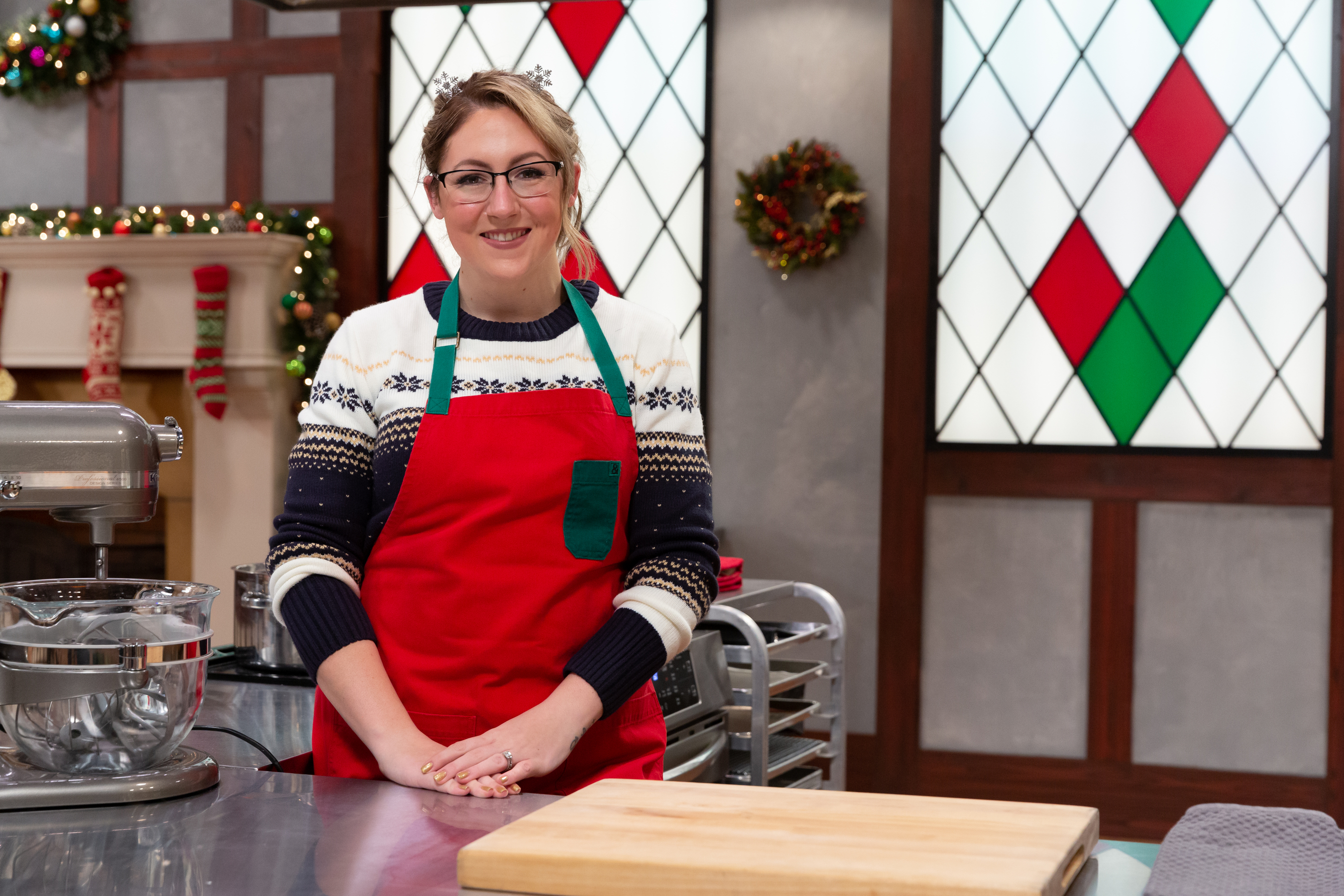 Food Network Christmas Cookie Challenge 2022 Recipes Massachusetts Baker Renee Terry Fulfills Dream, Winning Food Network's 'Christmas  Cookie Challenge' - Masslive.com