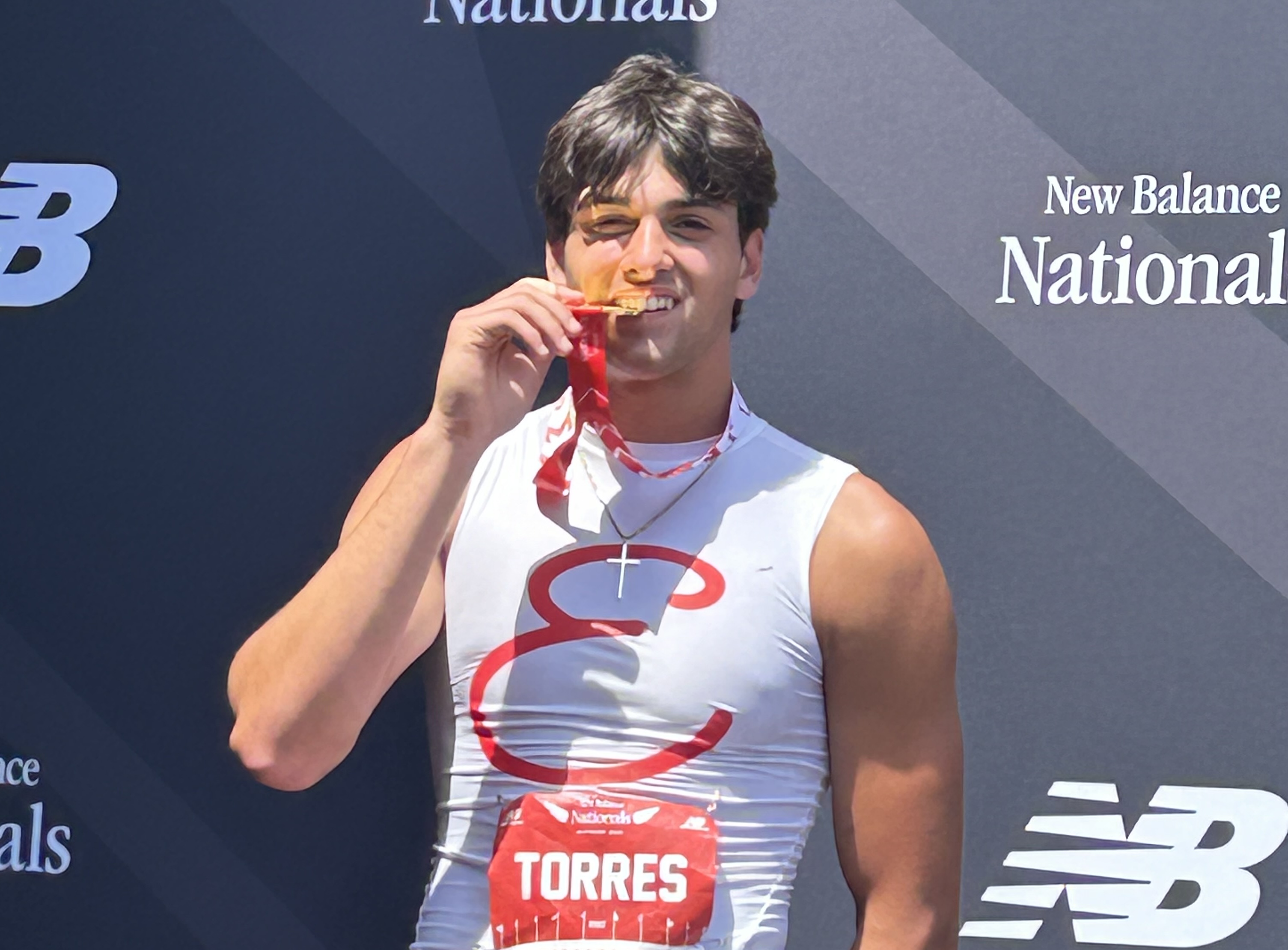 Absolutely mindboggling. Easton s Torres an All American at New Balance Nationals lehighvalleylive