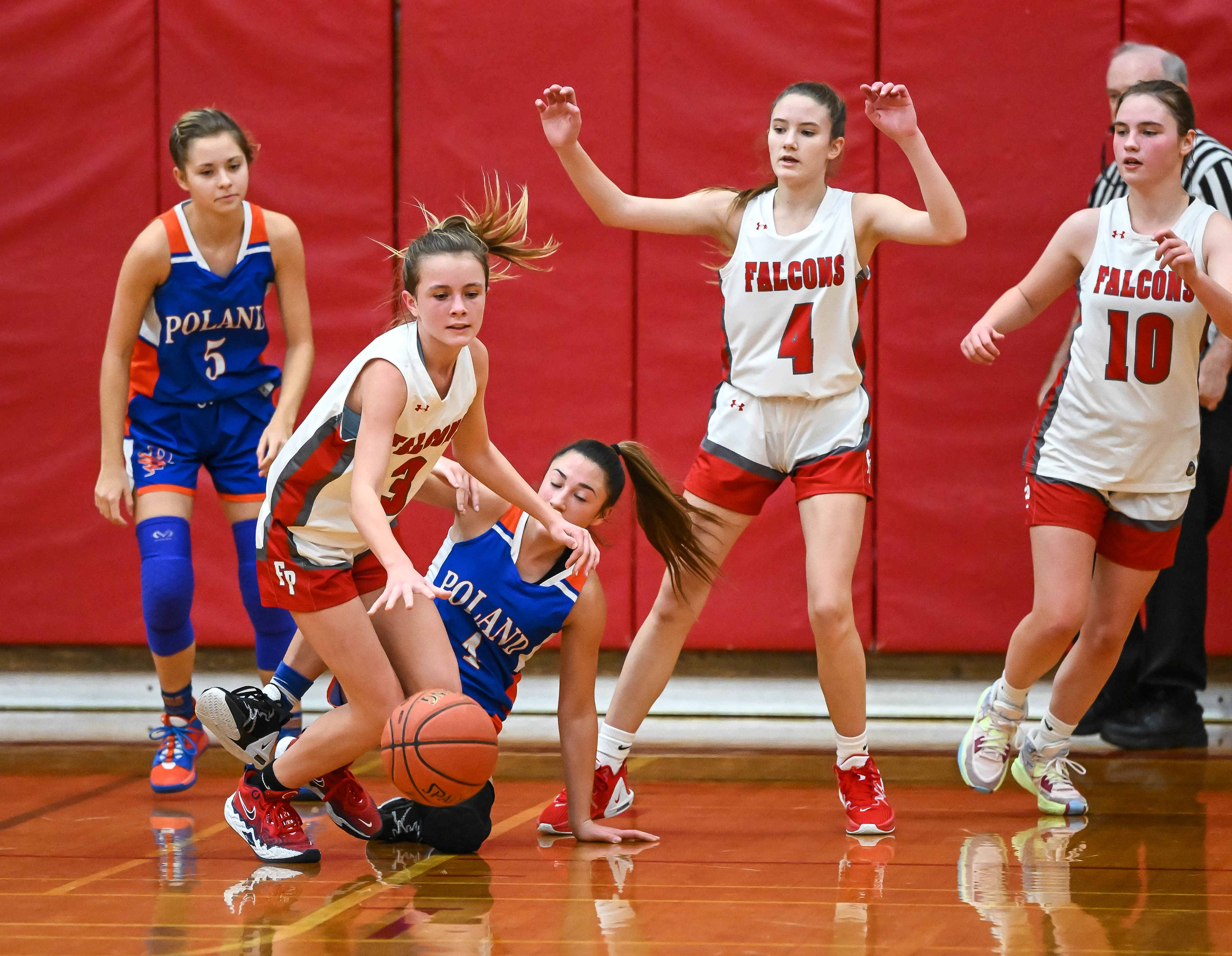 FabiusPompey vs. Poland girls basketball