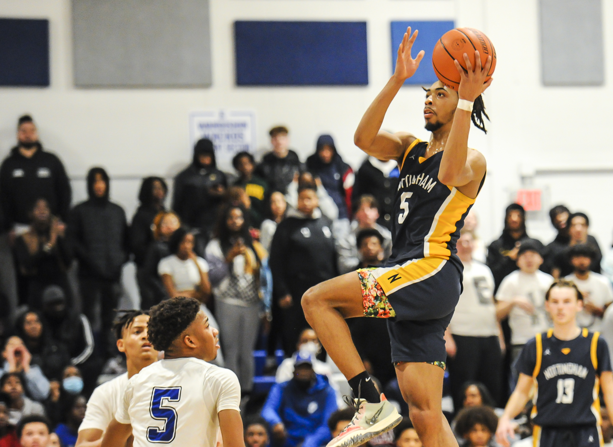 Boys Basketball: Nottingham vs Ewing in NJSIAA Central Jersey Group 3 ...