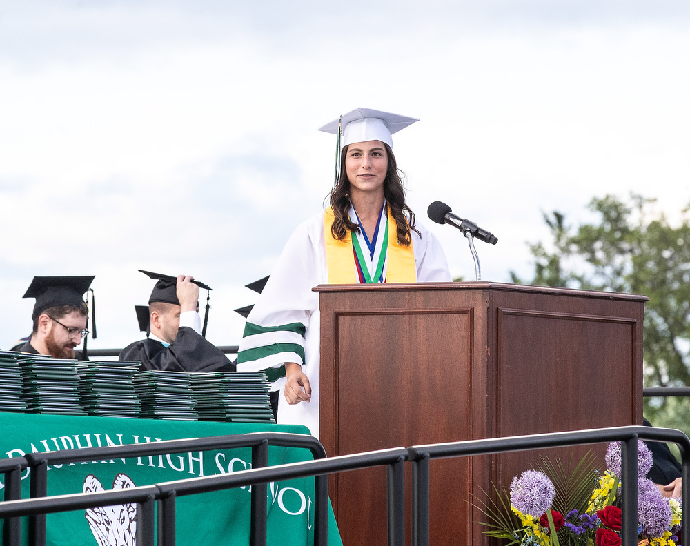 Central Dauphin High School 2022 Graduation