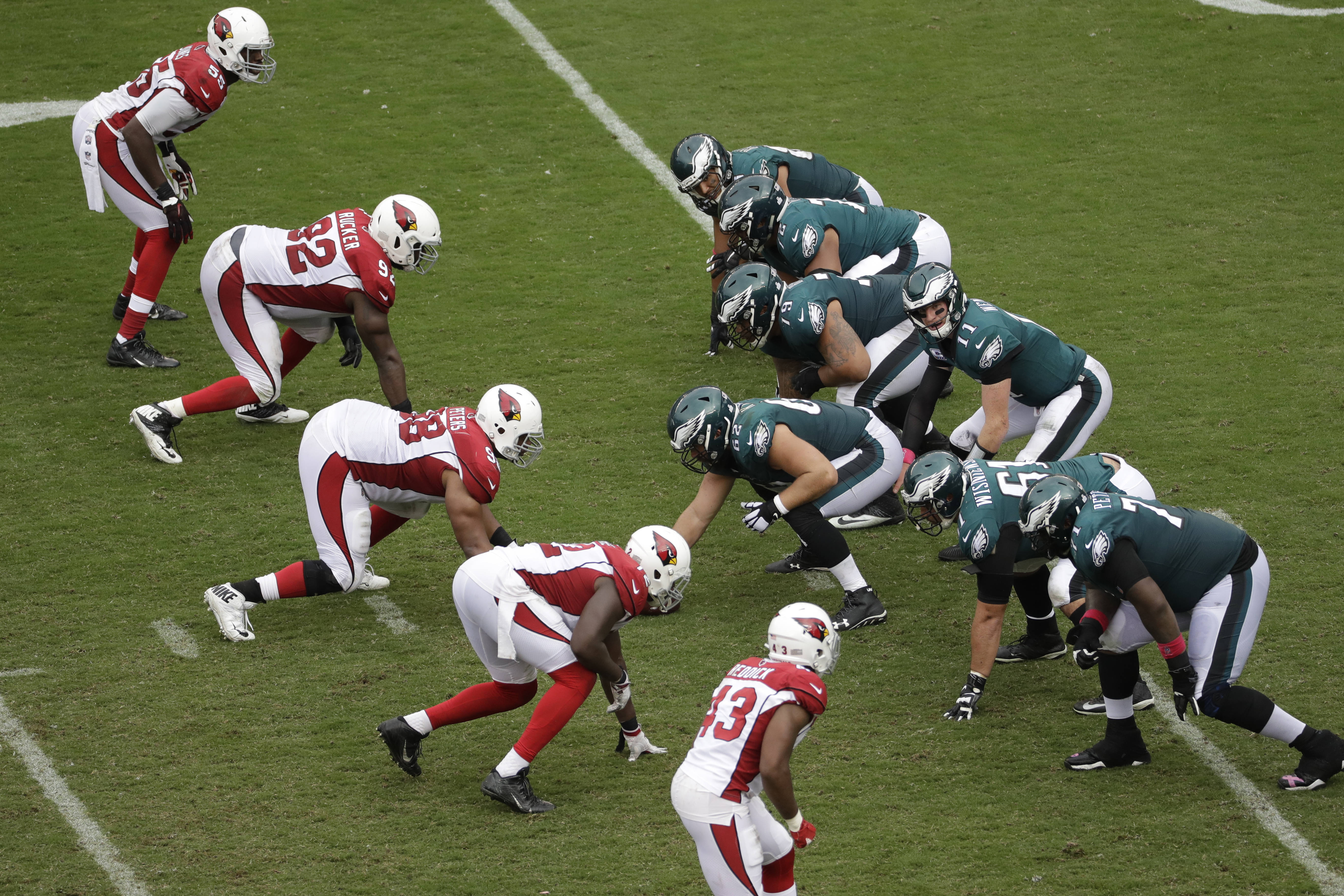 philadelphia eagles and arizona cardinals