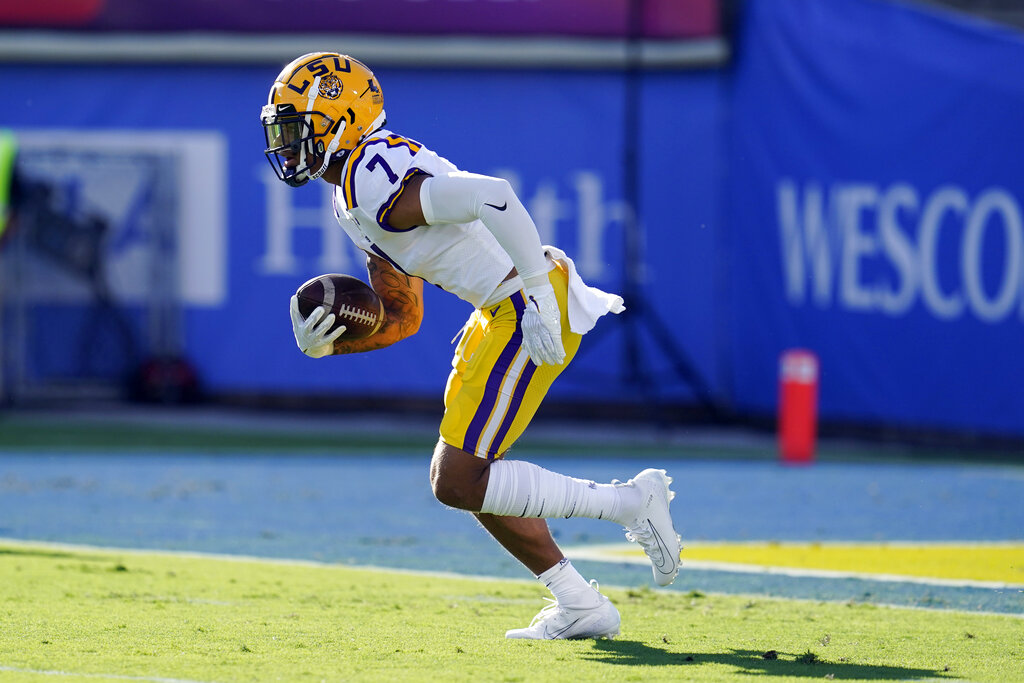 Derek Stingley Jr. is 'very questionable' to play as LSU opens SEC