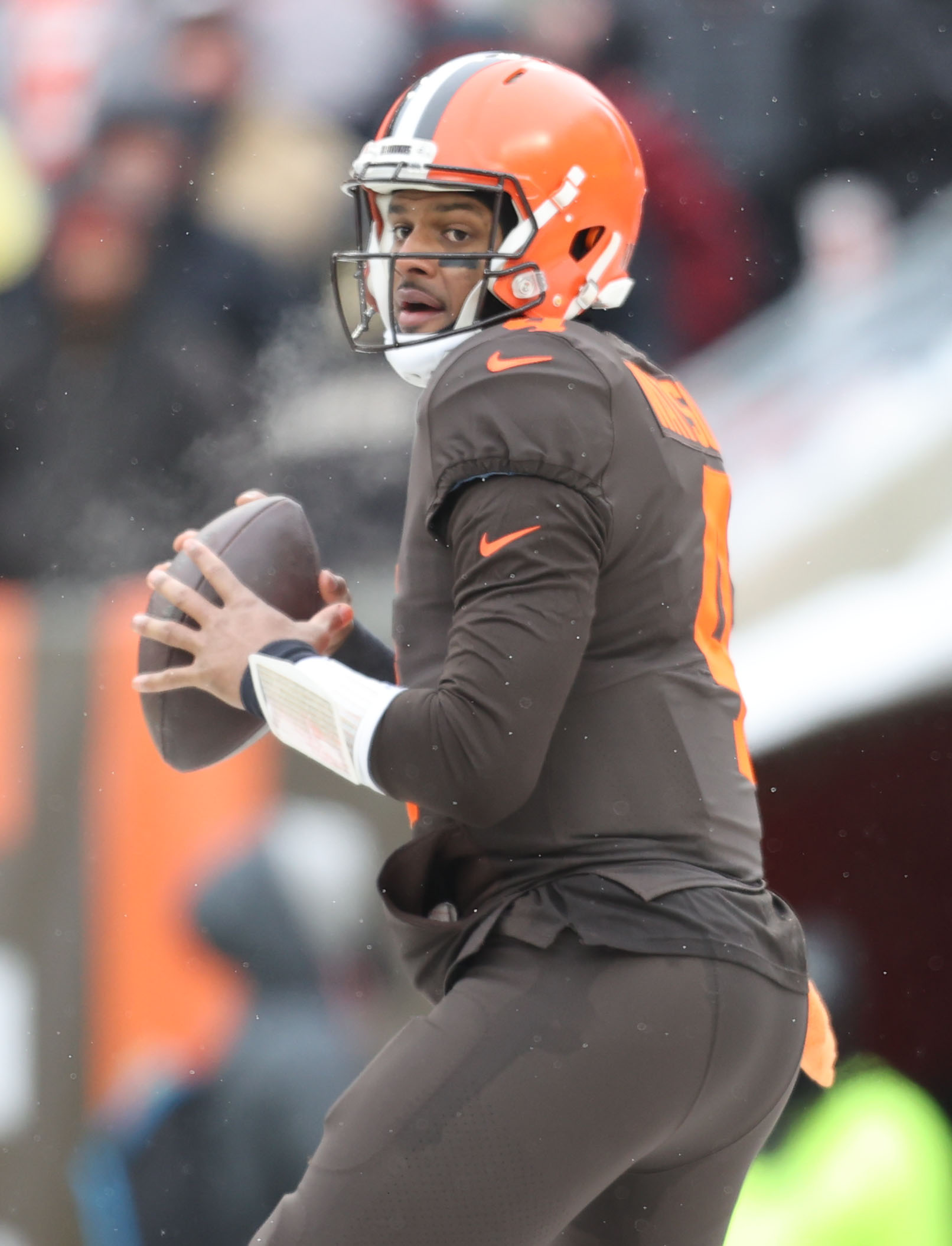 Cleveland Browns quarterback Deshaun Watson vs. New Orleans Saints,  December 24, 2022 