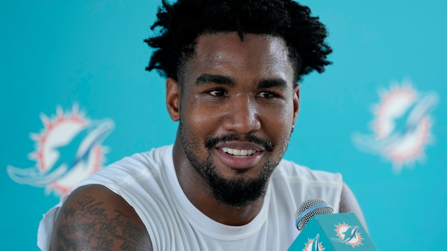 Dolphins' Chris Grier calls talks with Colts about running back Jonathan  Taylor 'exploratory' – KXAN Austin