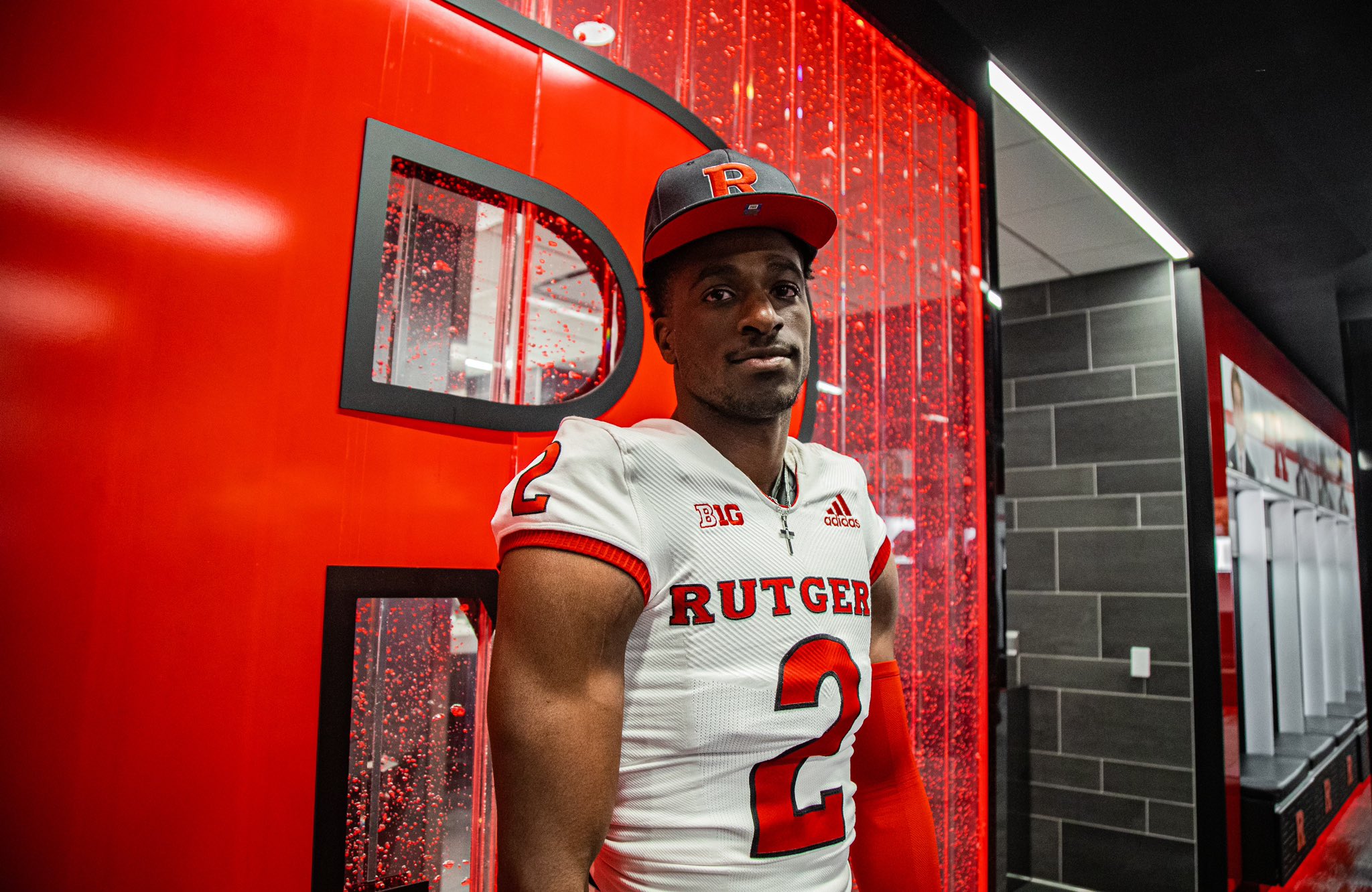 Rutgers' hard work on North Carolina speedster with NFL pedigree