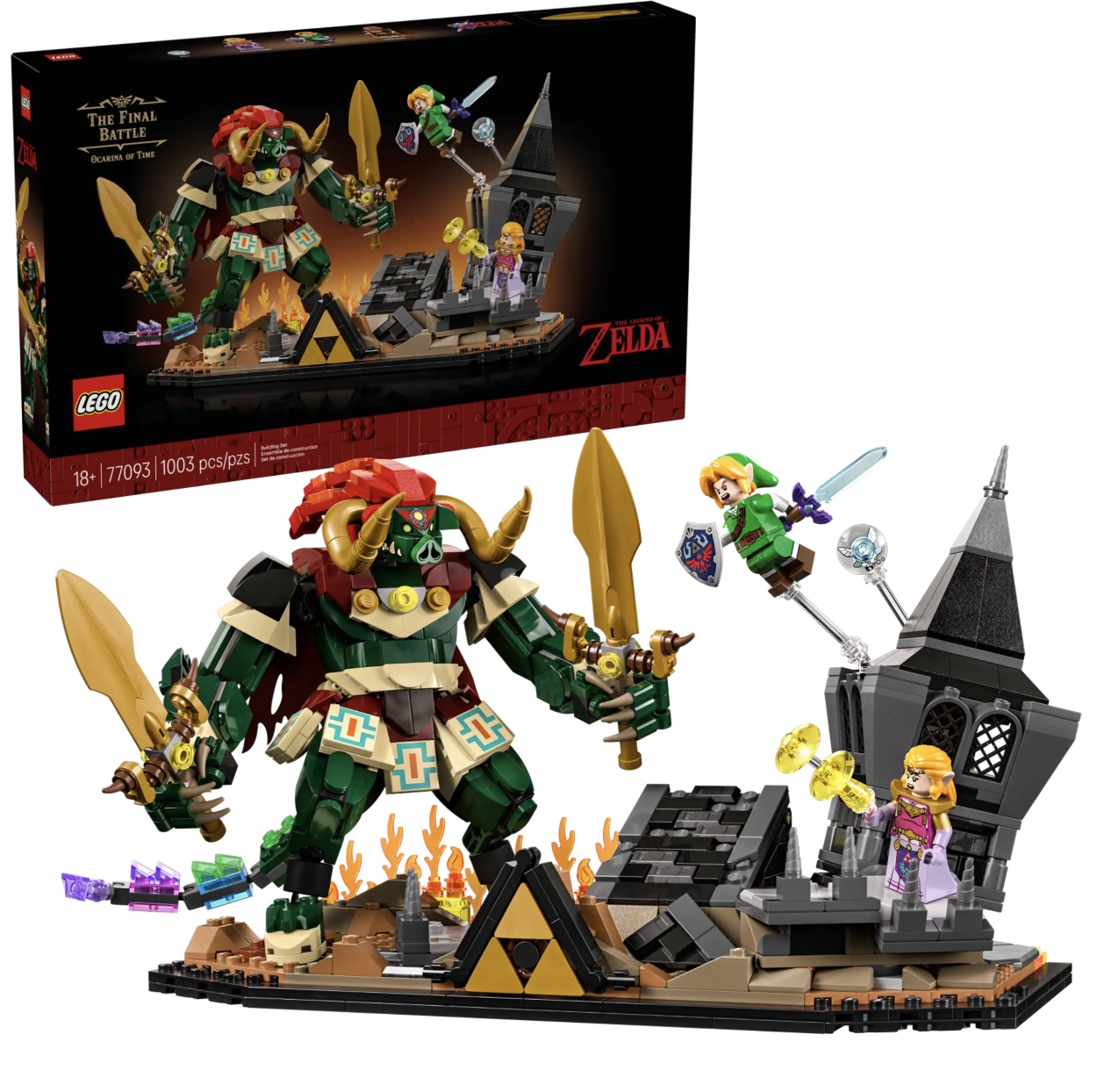 LEGO unveils new Zelda Ocarina of Time™ – The Final Battle set