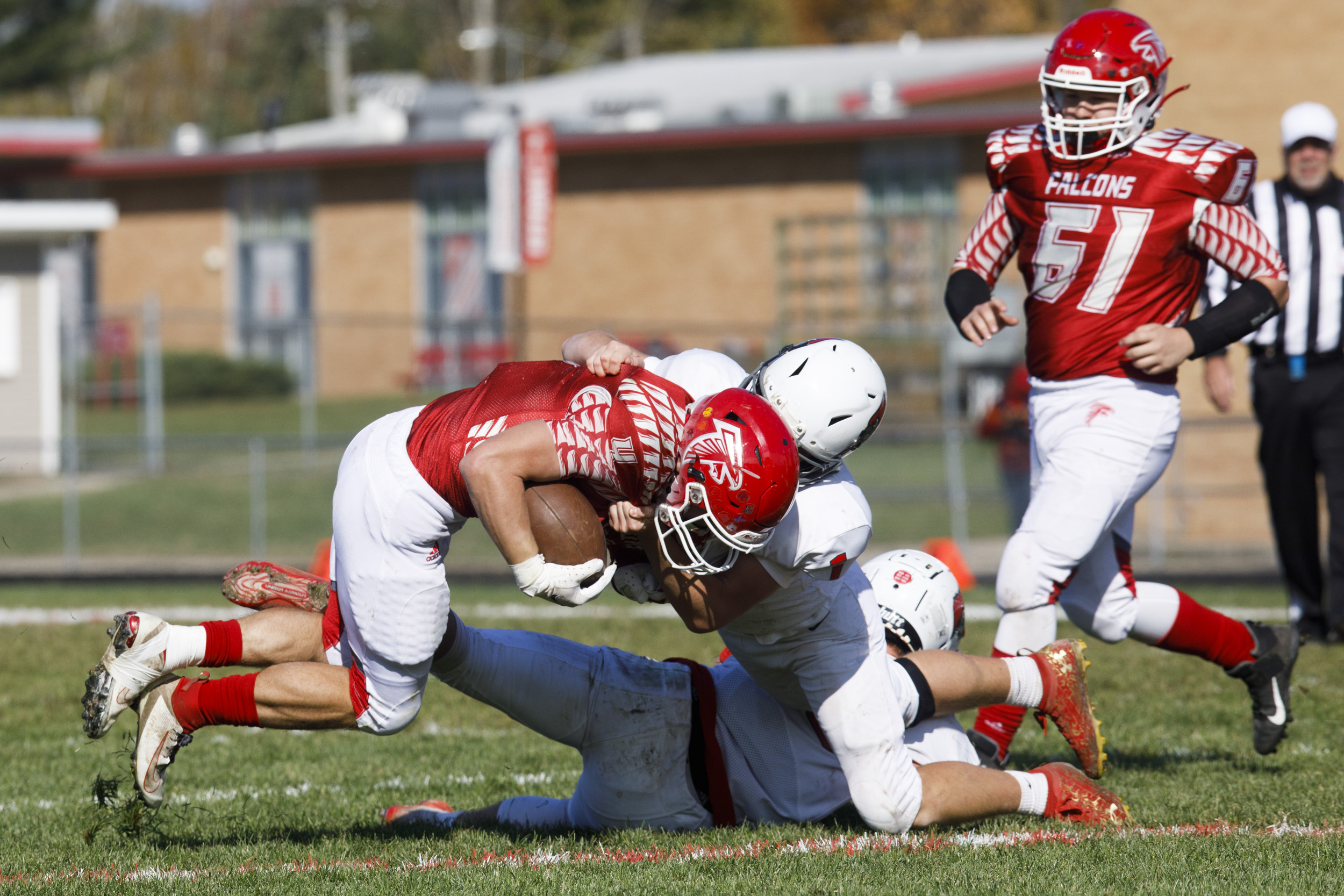 Michigan Center at Constantine football - mlive.com