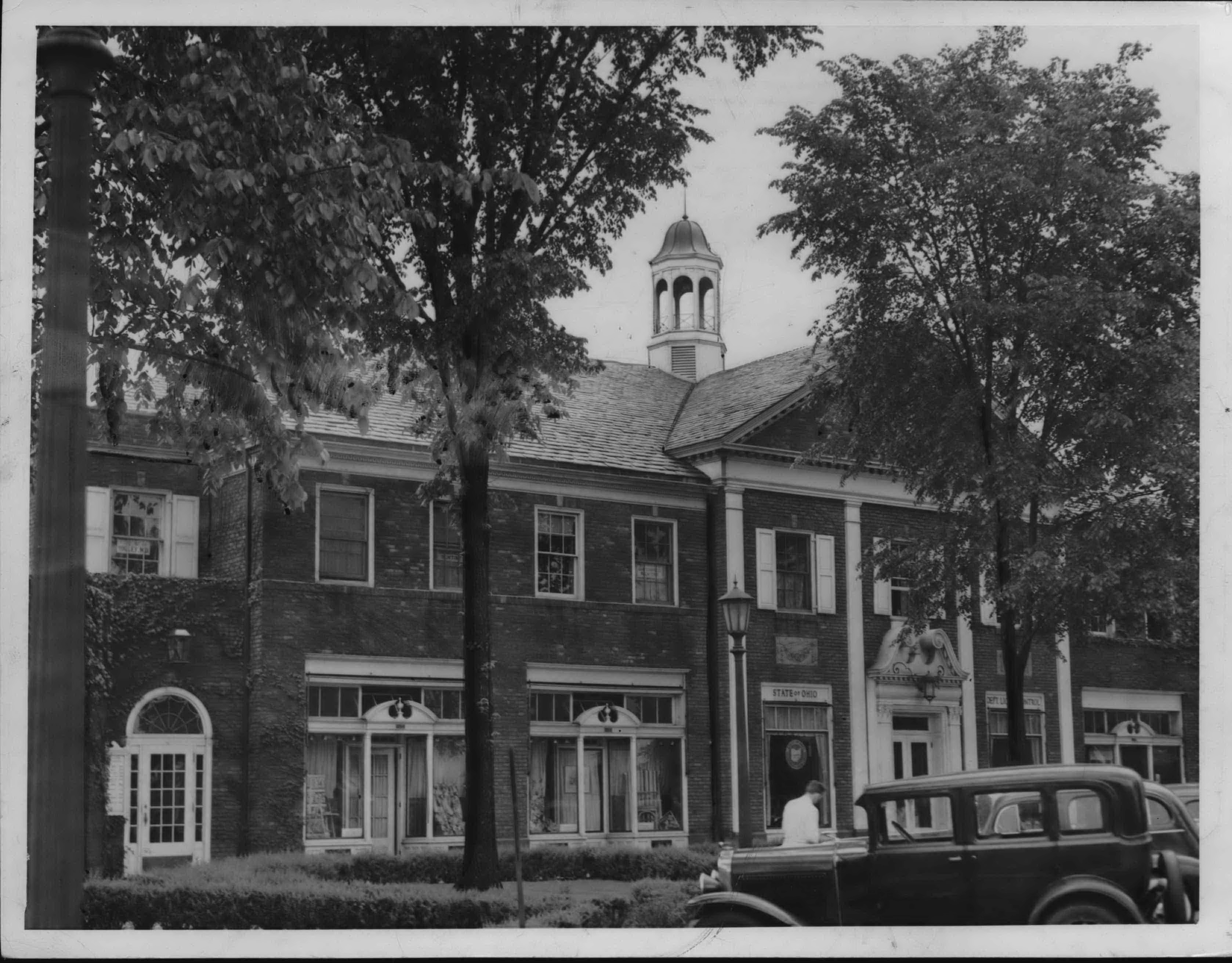 Historic Shaker Square remains an iconic part of Cleveland