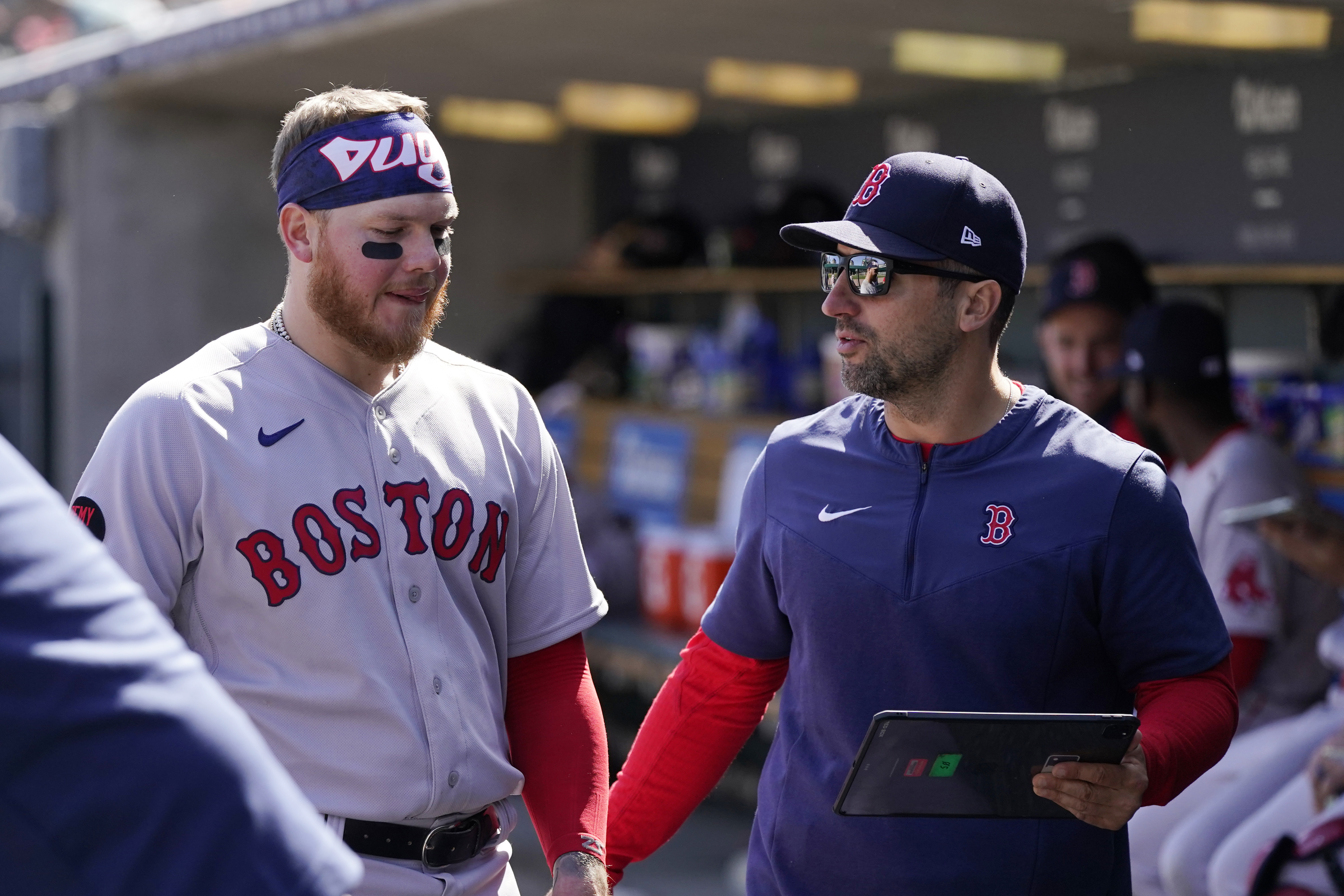 Red Sox Farm Report: Bobby Dalbec talks lessons from MLB, mental game, and  more