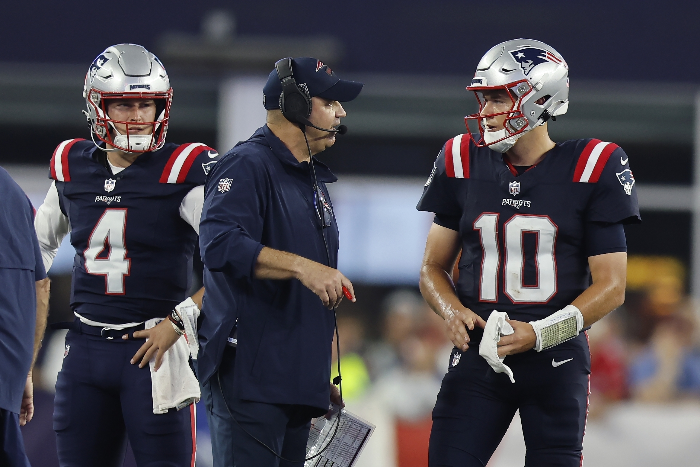 Mac Jones reacts to Bill O'Brien becoming the Patriots offensive coordinator