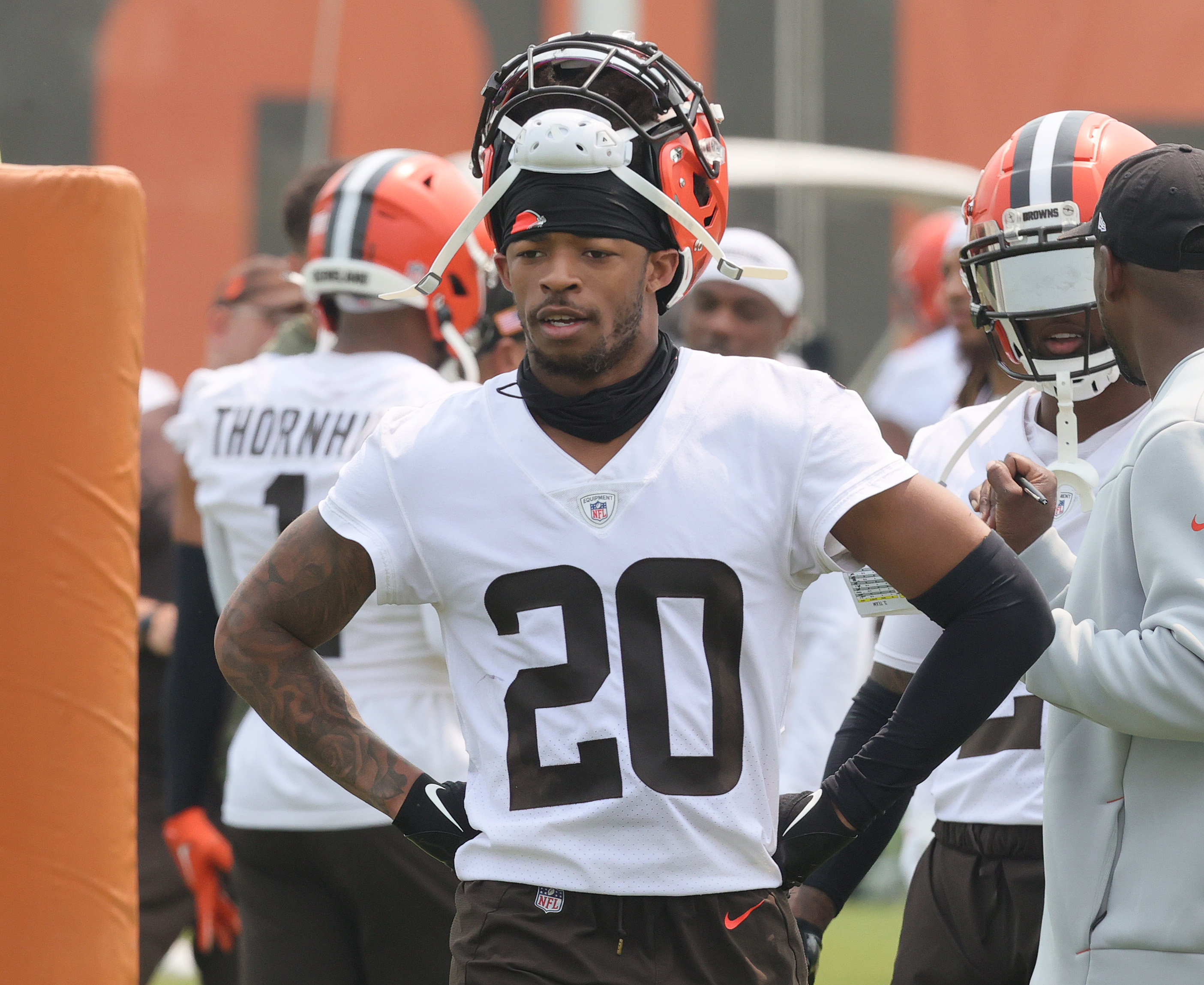 Team's 'Cleveland Browns Daily' talks NFL's orange and brown, has no  offseason (with video) – News-Herald