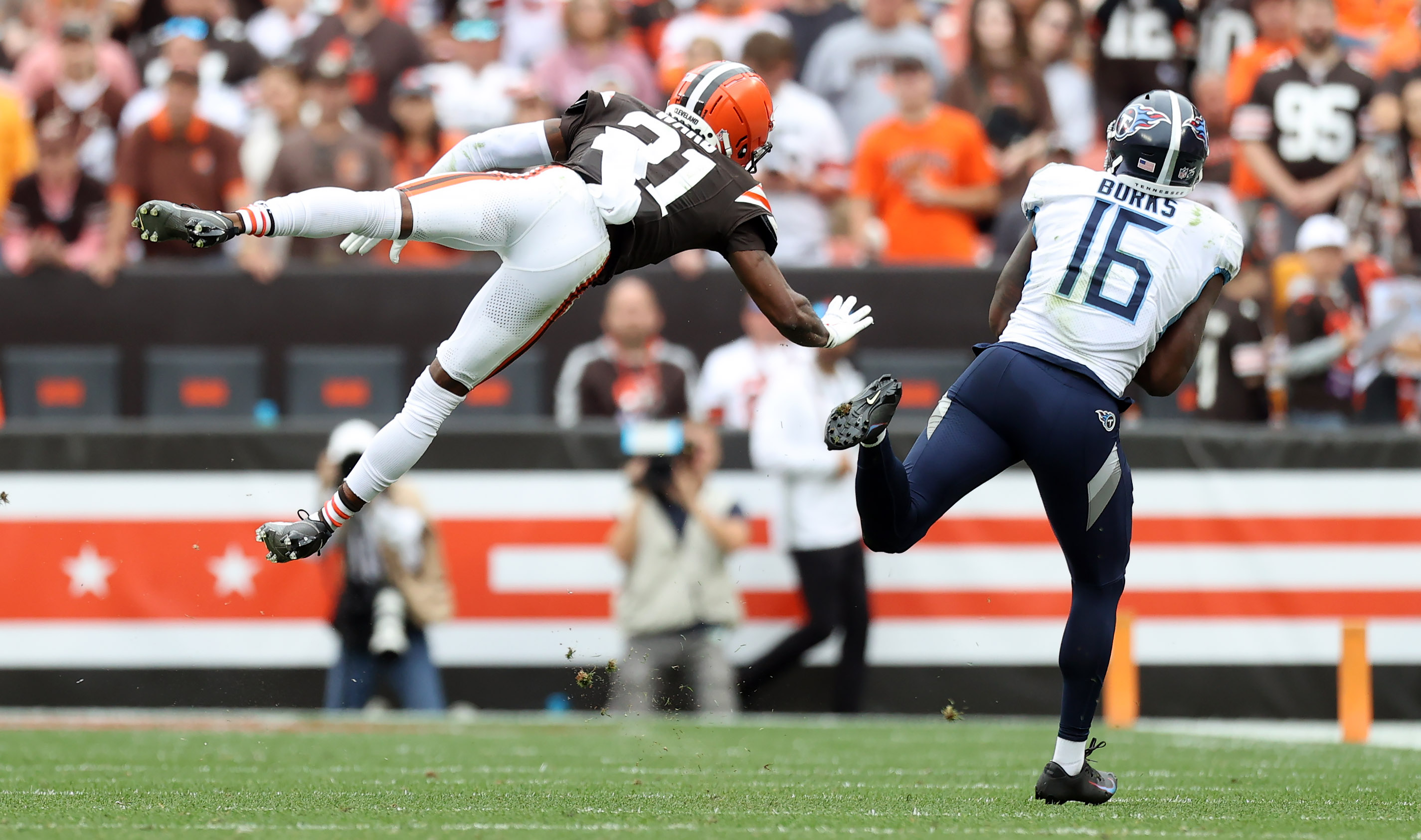 Cleveland Browns vs. Tennessee Titans: Watch NFL football for free  (9/24/23) 